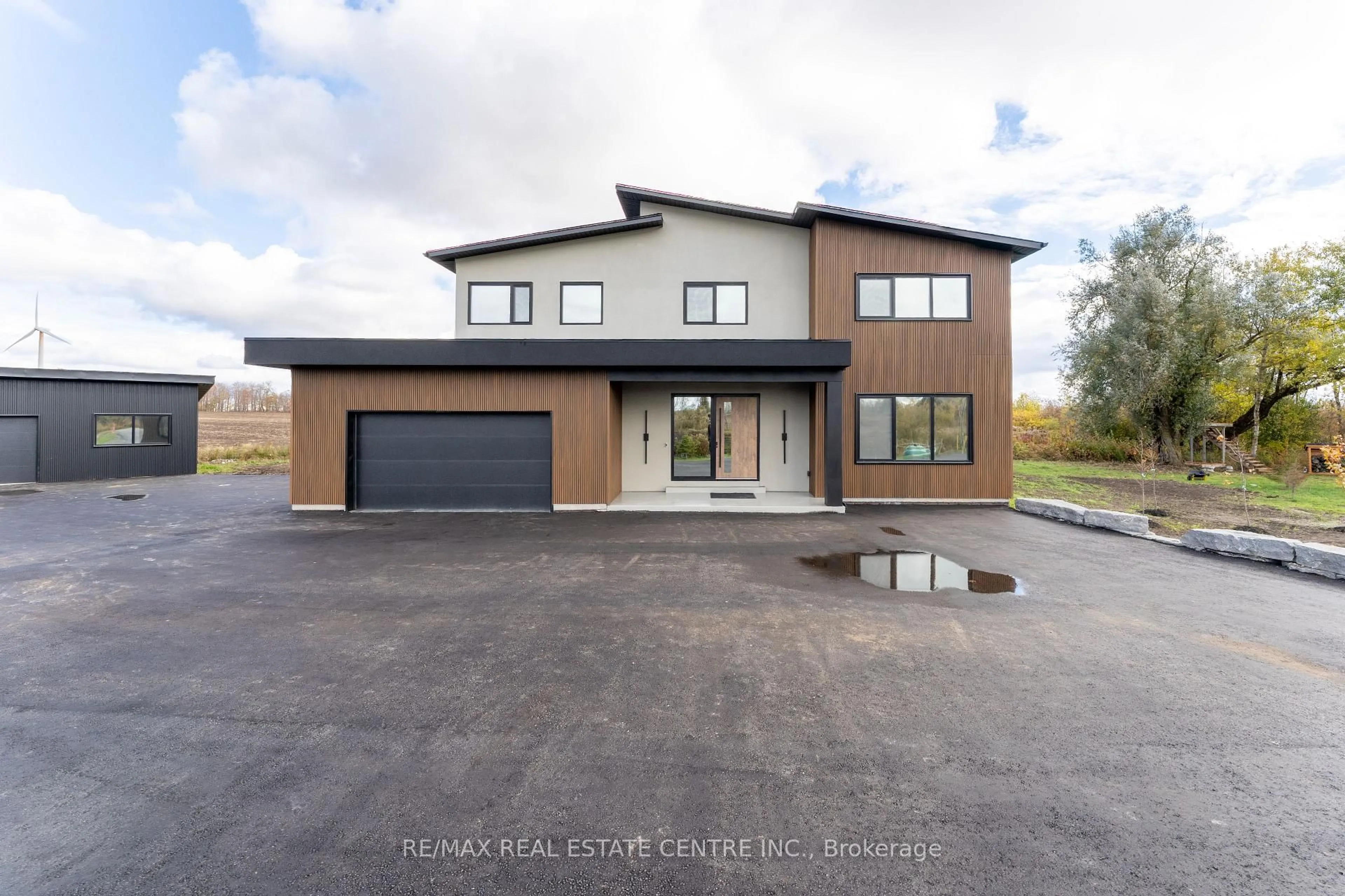 Home with brick exterior material, street for 295449 8th Line, Amaranth Ontario L9V 1K4