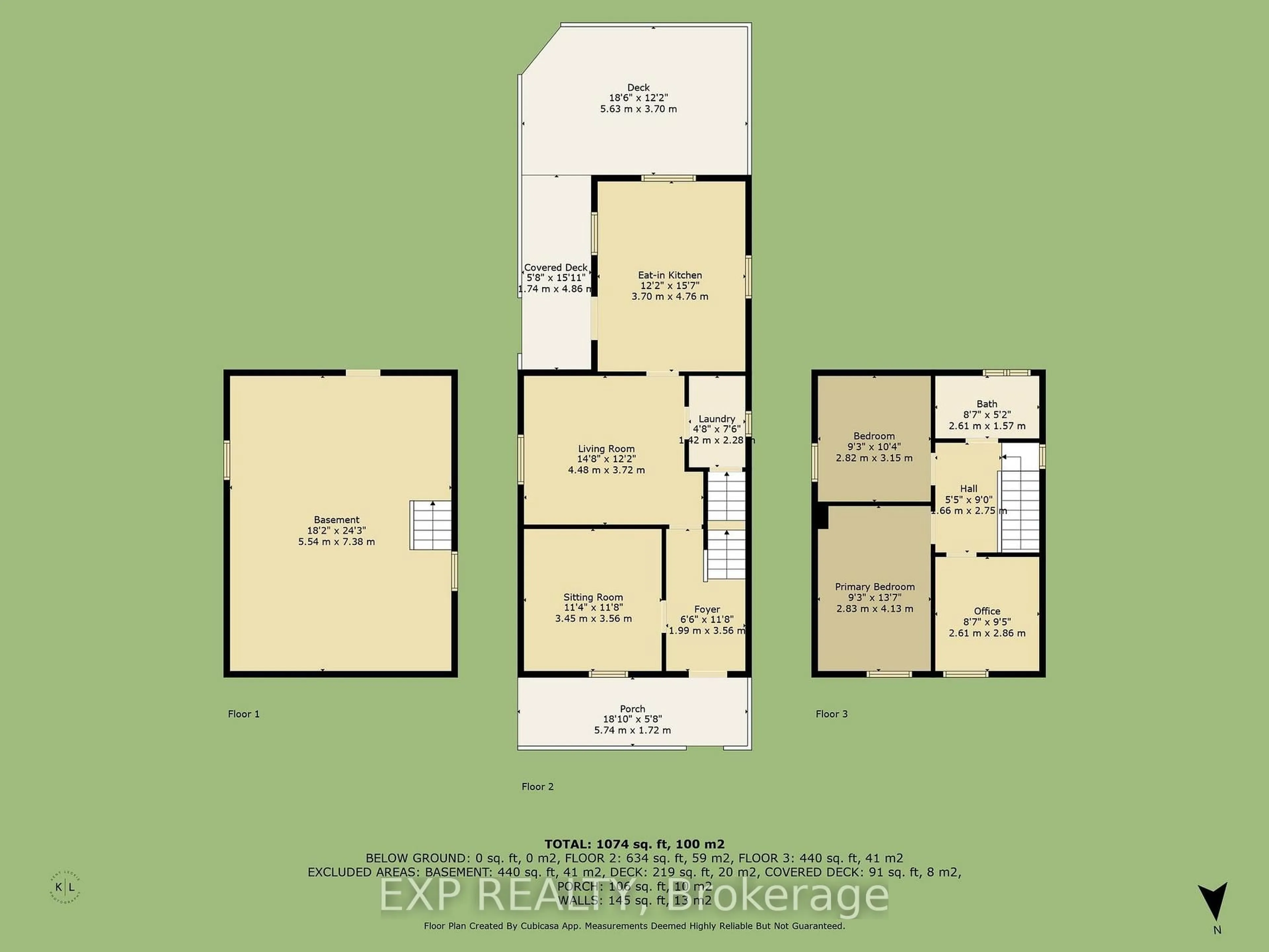 Floor plan for 577 Bolivar St, Peterborough Ontario K9J 4R9
