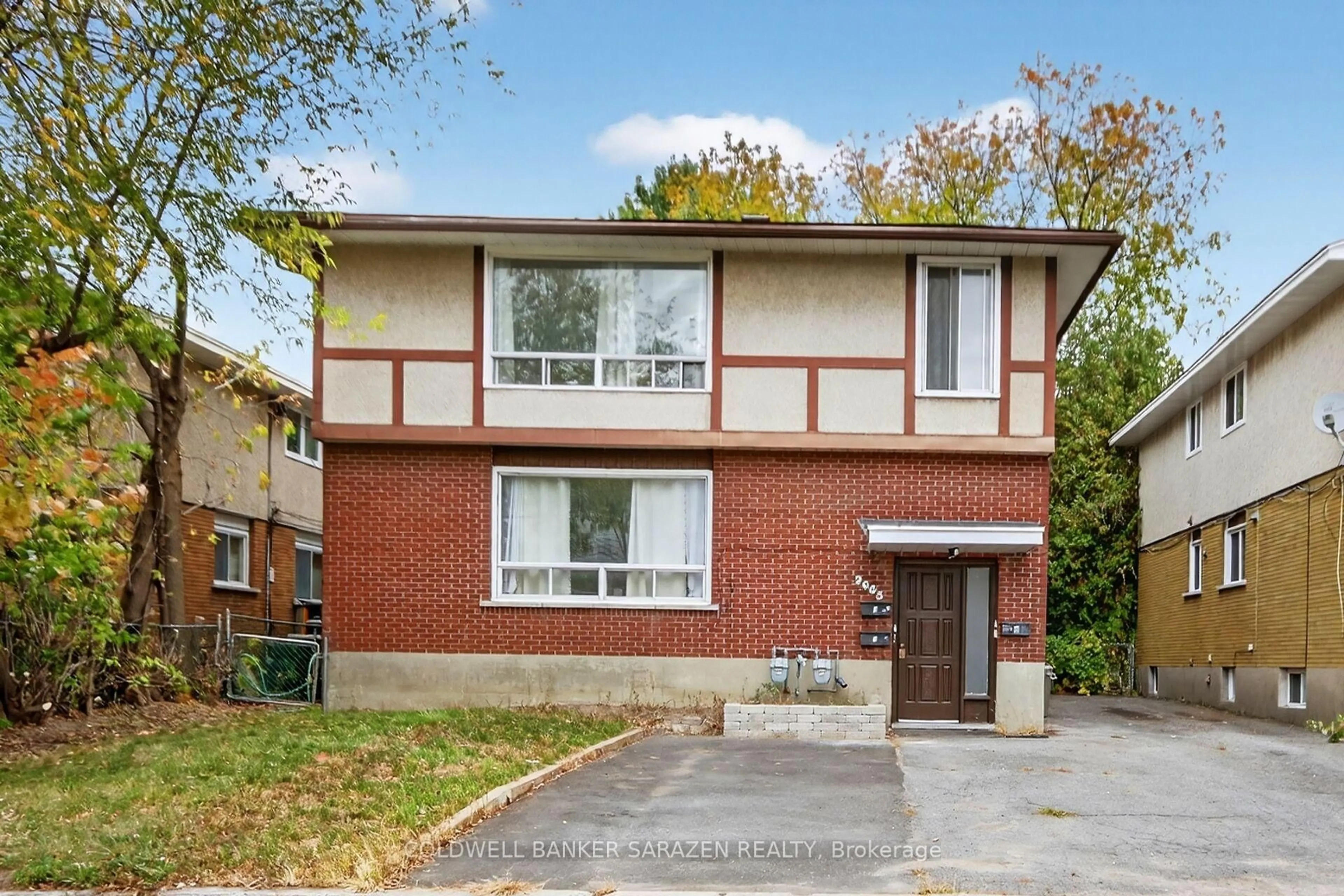 Home with brick exterior material, street for 2663 Priscilla St, Ottawa Ontario K2B 7C8
