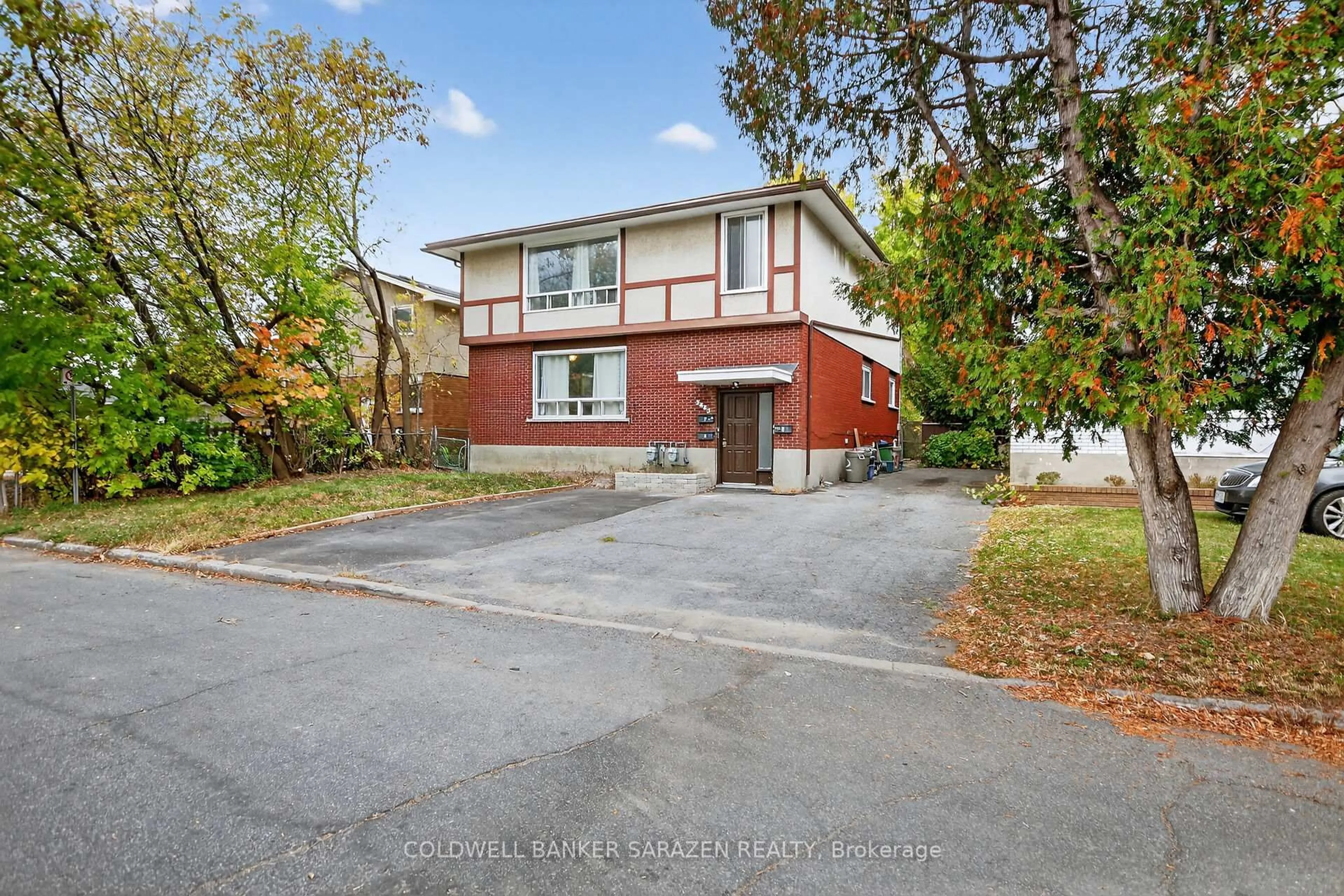 Home with brick exterior material, street for 2663 Priscilla St, Ottawa Ontario K2B 7C8
