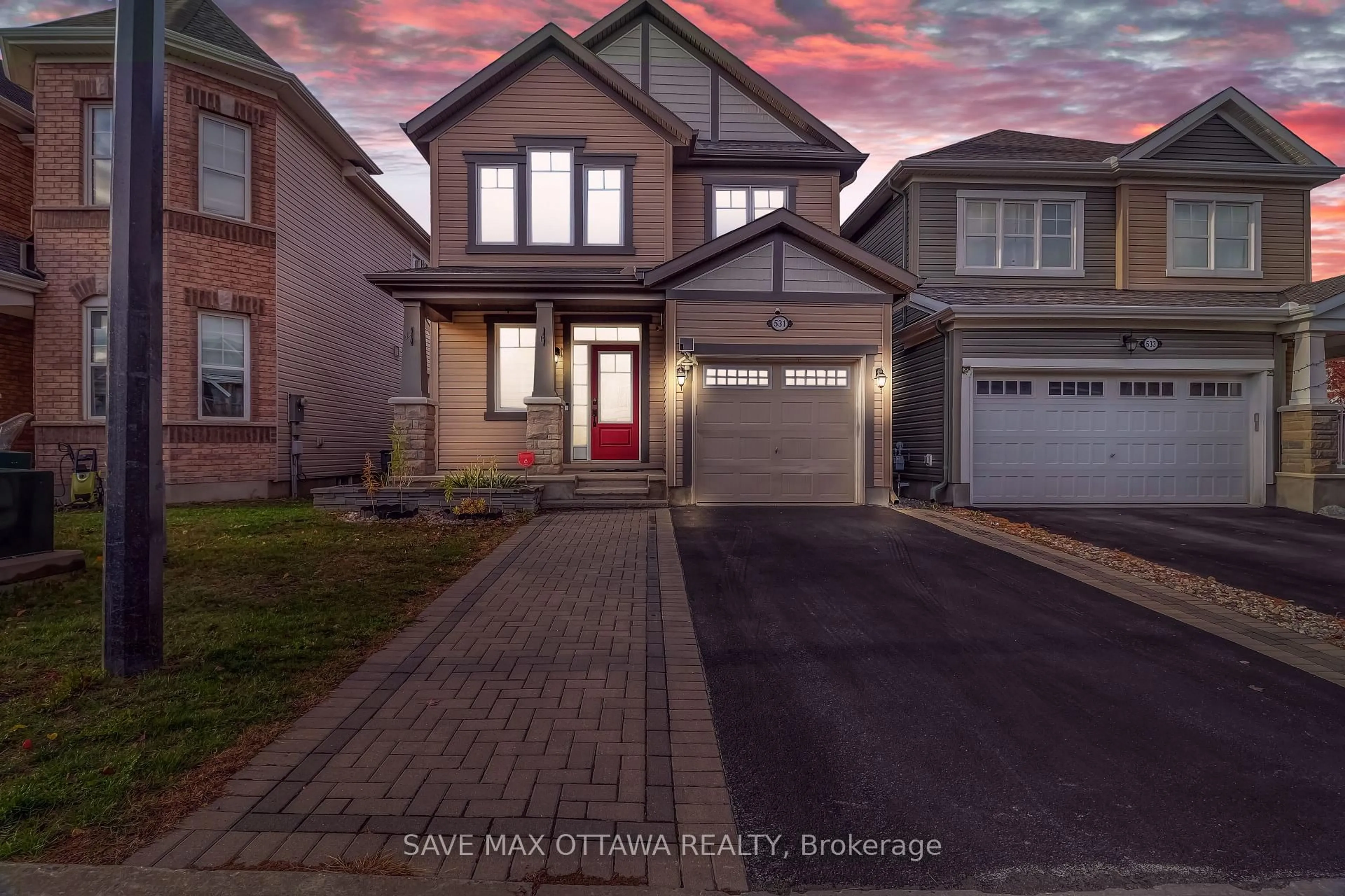 Unknown for 531 Millars Sound Way, Ottawa Ontario K2J 0R5
