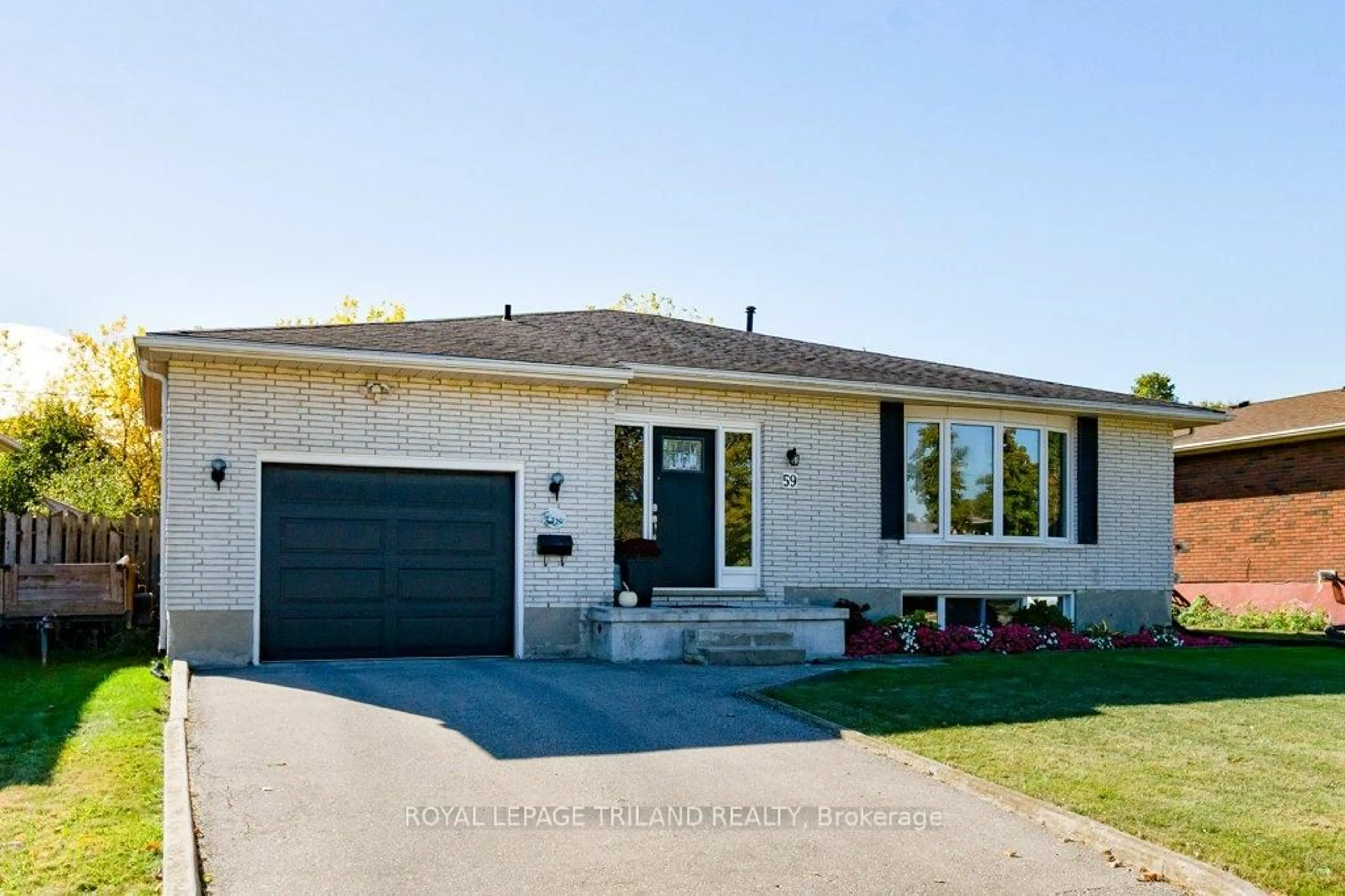 Home with brick exterior material, street for 59 Confederation Dr, St. Thomas Ontario N5P 3P3