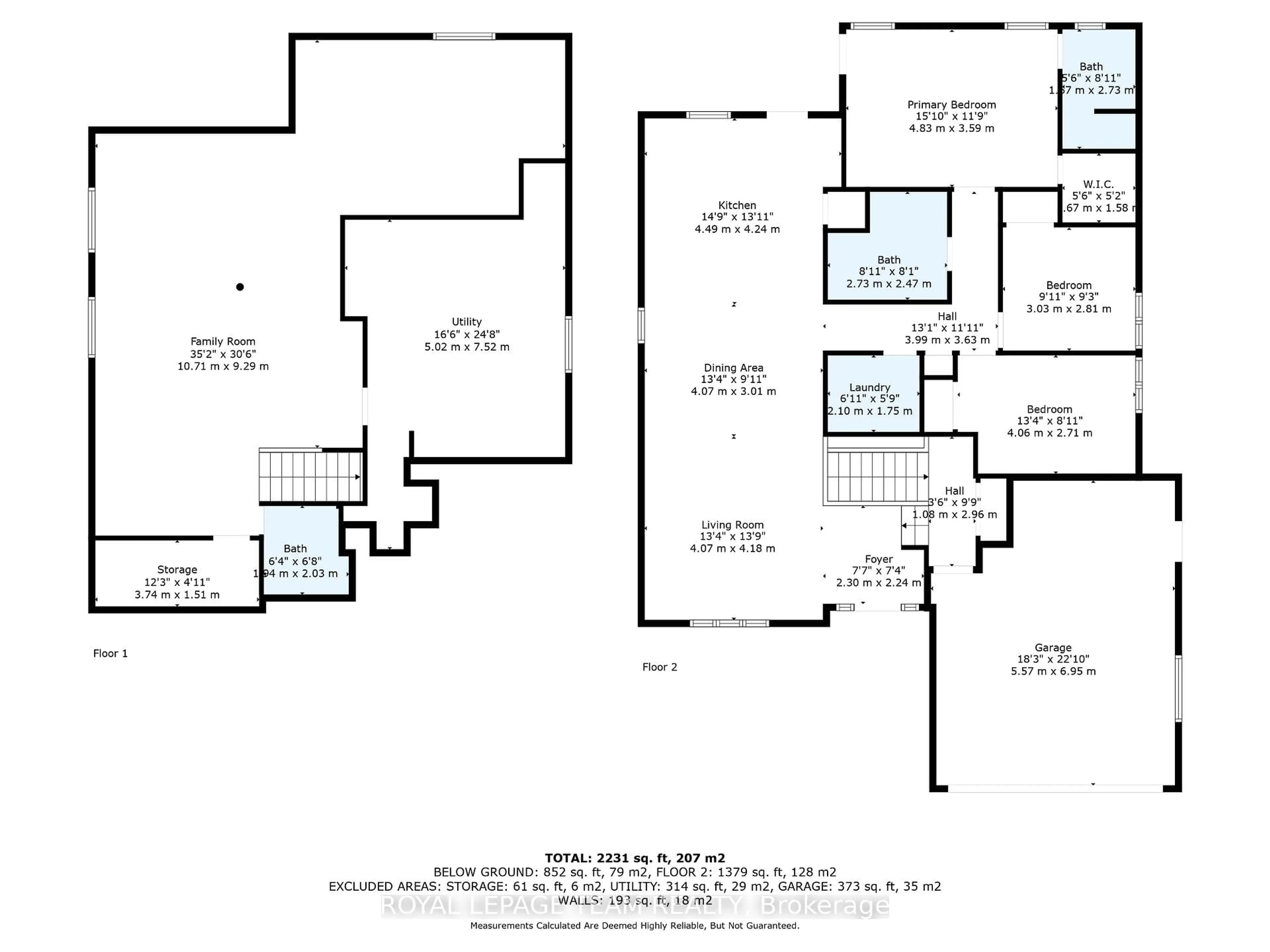 Floor plan for 115 York Crossing Rd, Russell Ontario K4R 0C5