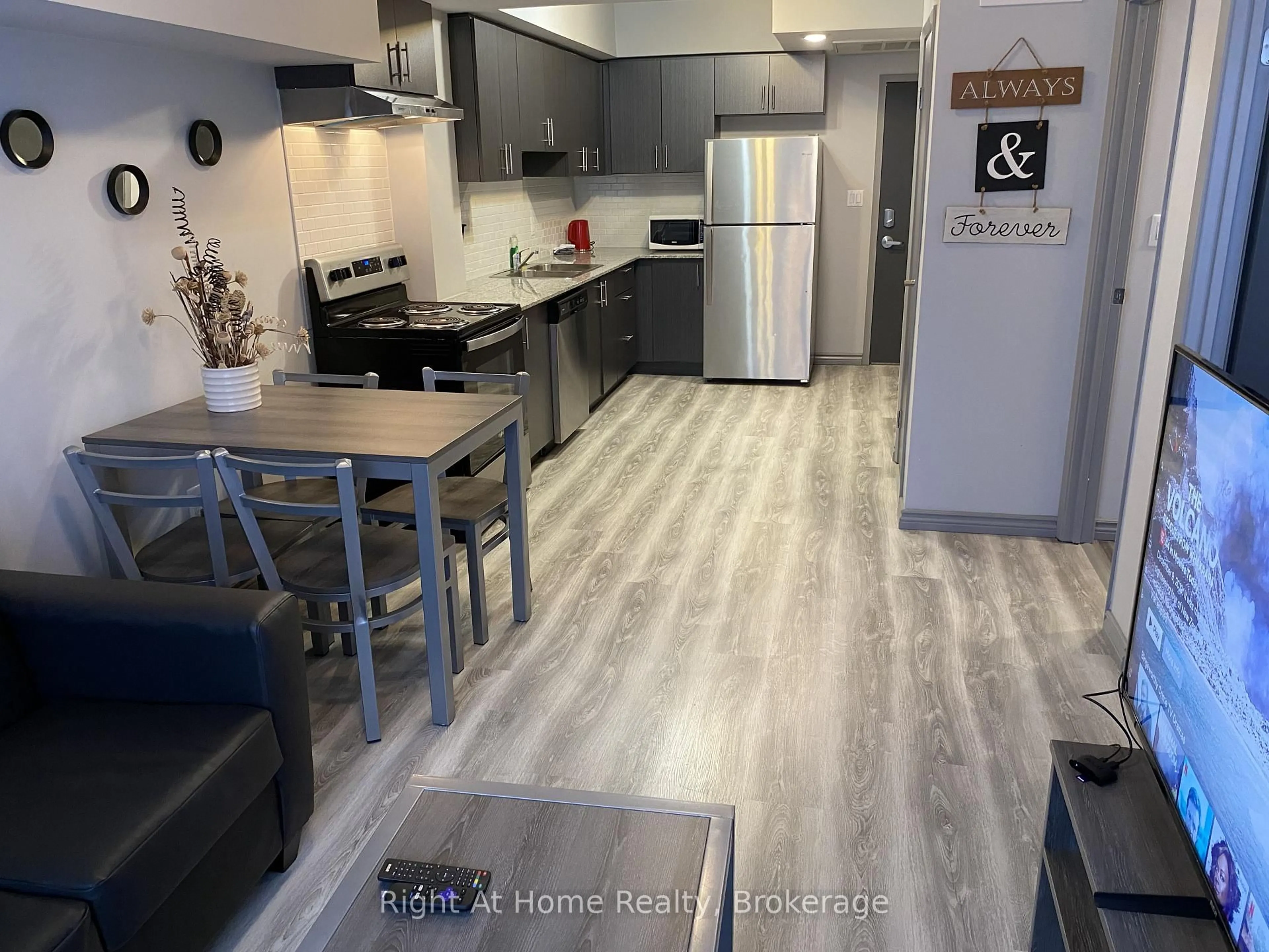 Open concept kitchen, unknown for 275 LARCH St #F202, Waterloo Ontario N2L 0J3