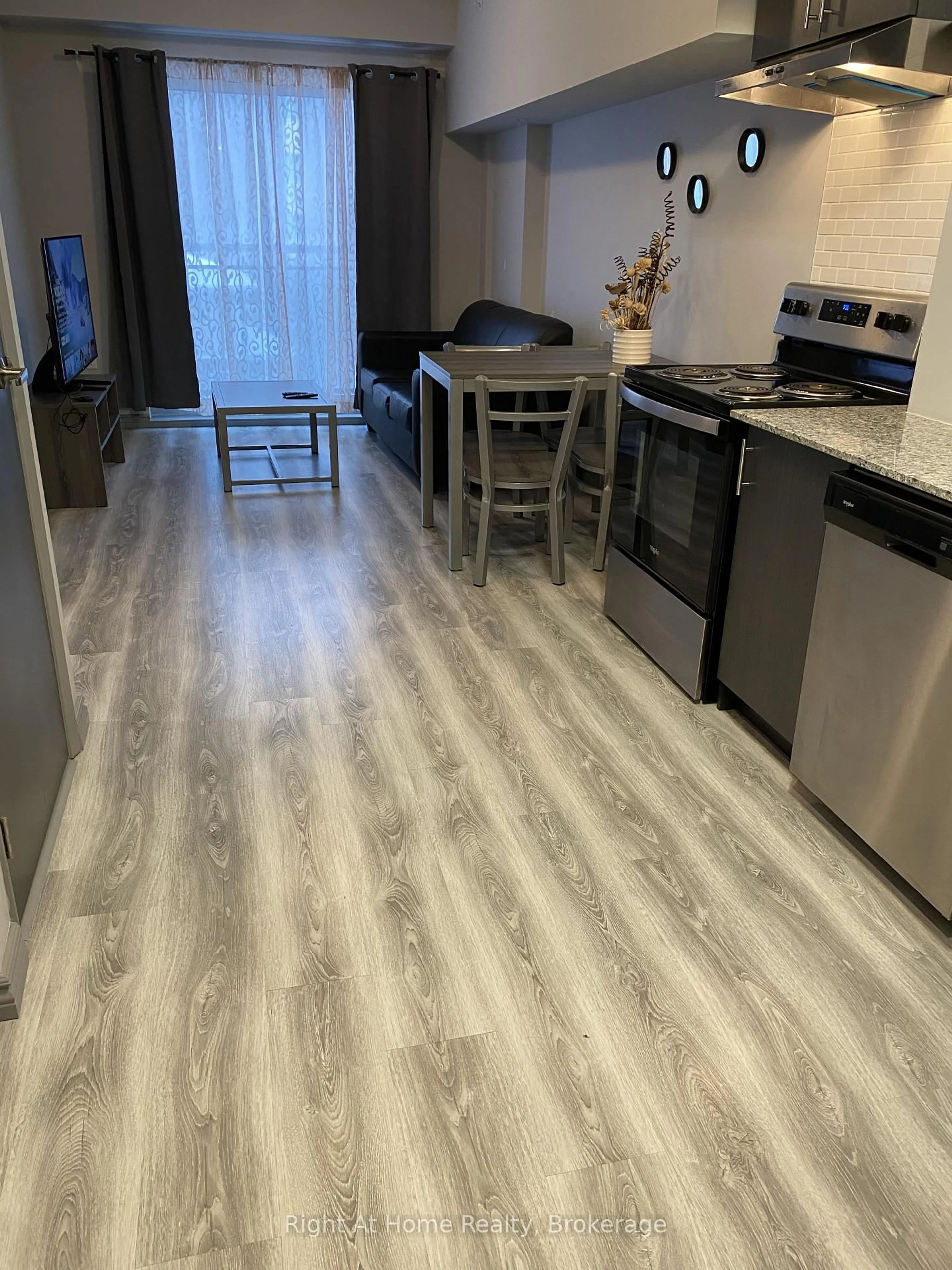 Open concept kitchen, unknown for 275 LARCH St #F202, Waterloo Ontario N2L 0J3