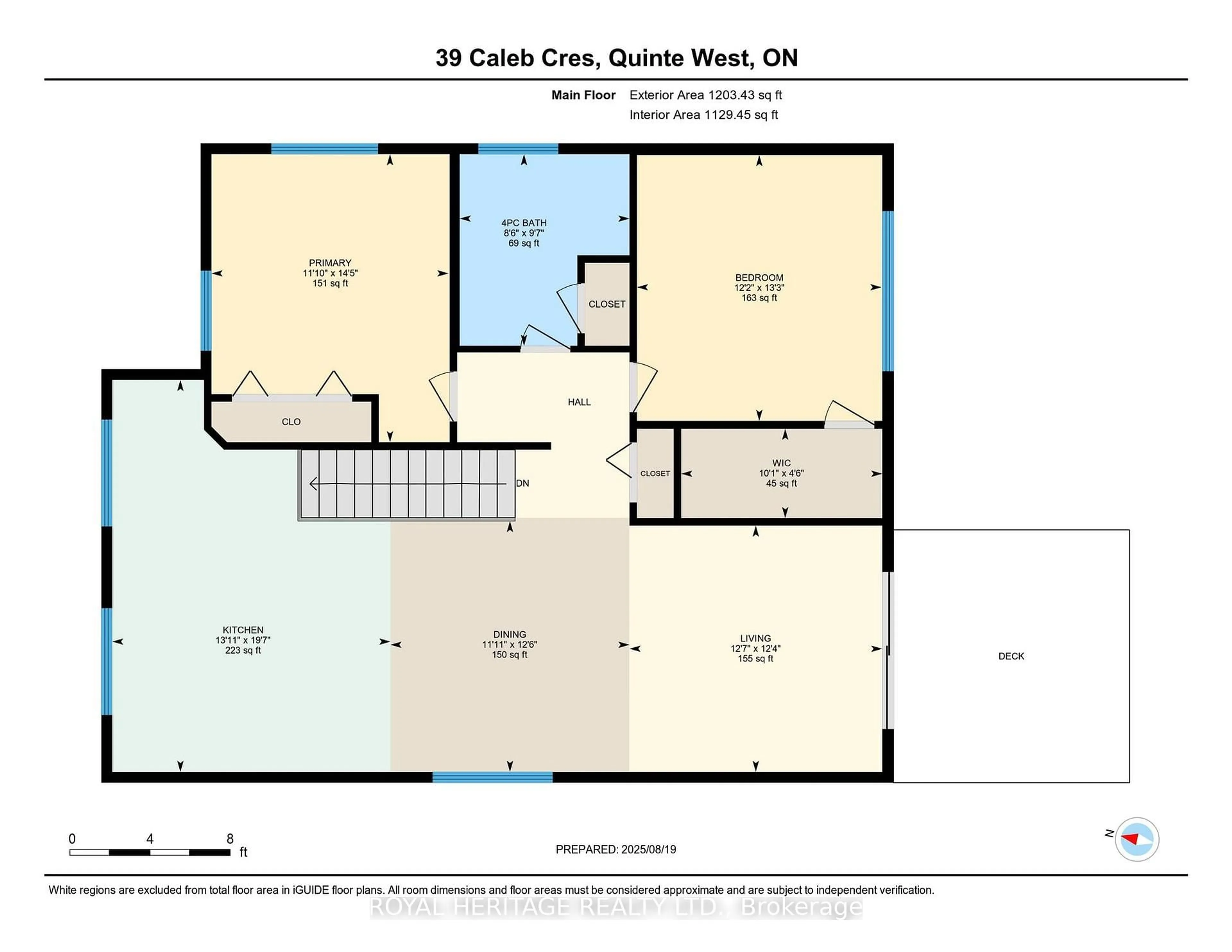 Floor plan for 39 Caleb Cres, Hastings Ontario K0K 2C0