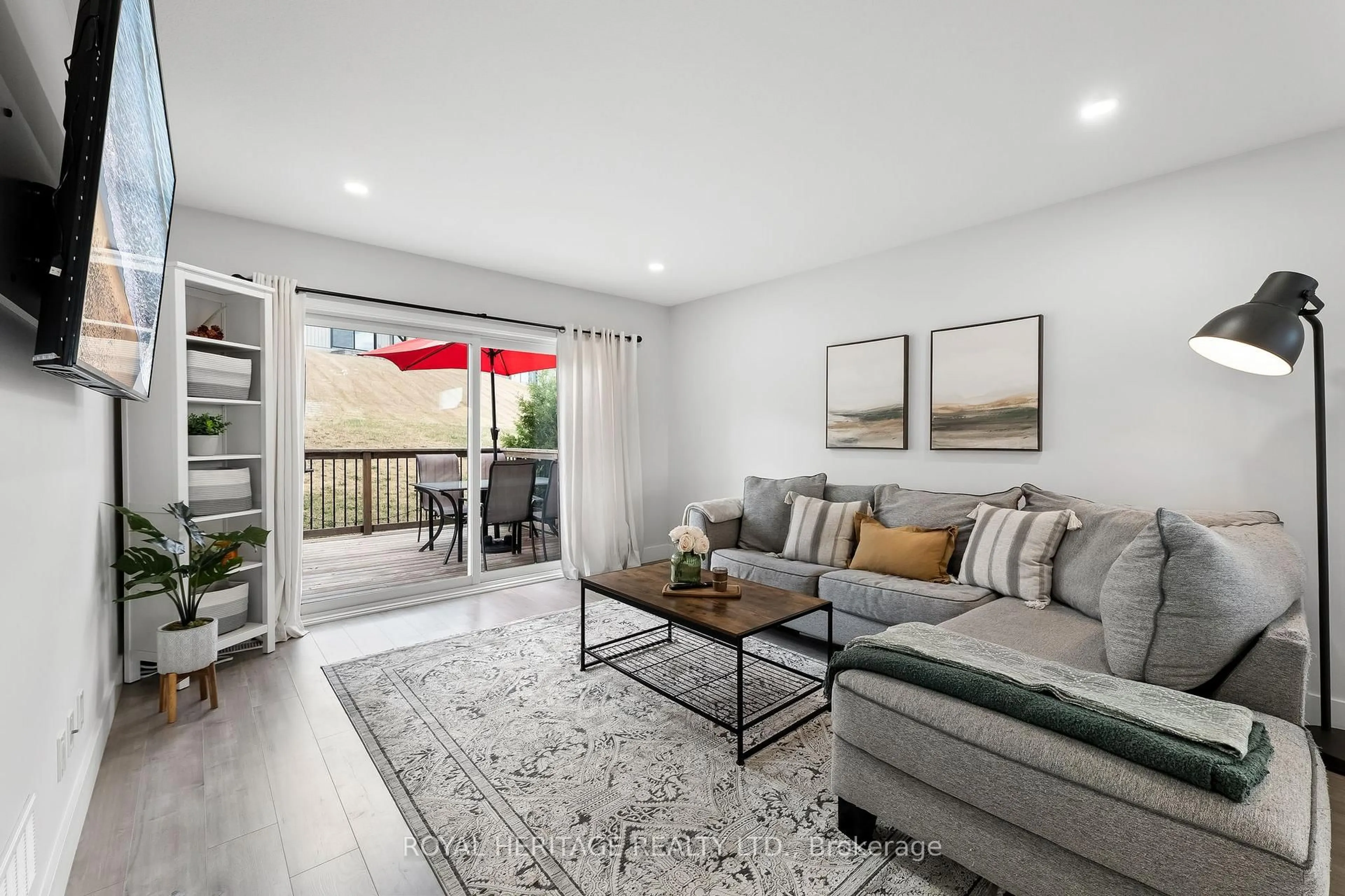 Living room with furniture, unknown for 39 Caleb Cres, Hastings Ontario K0K 2C0