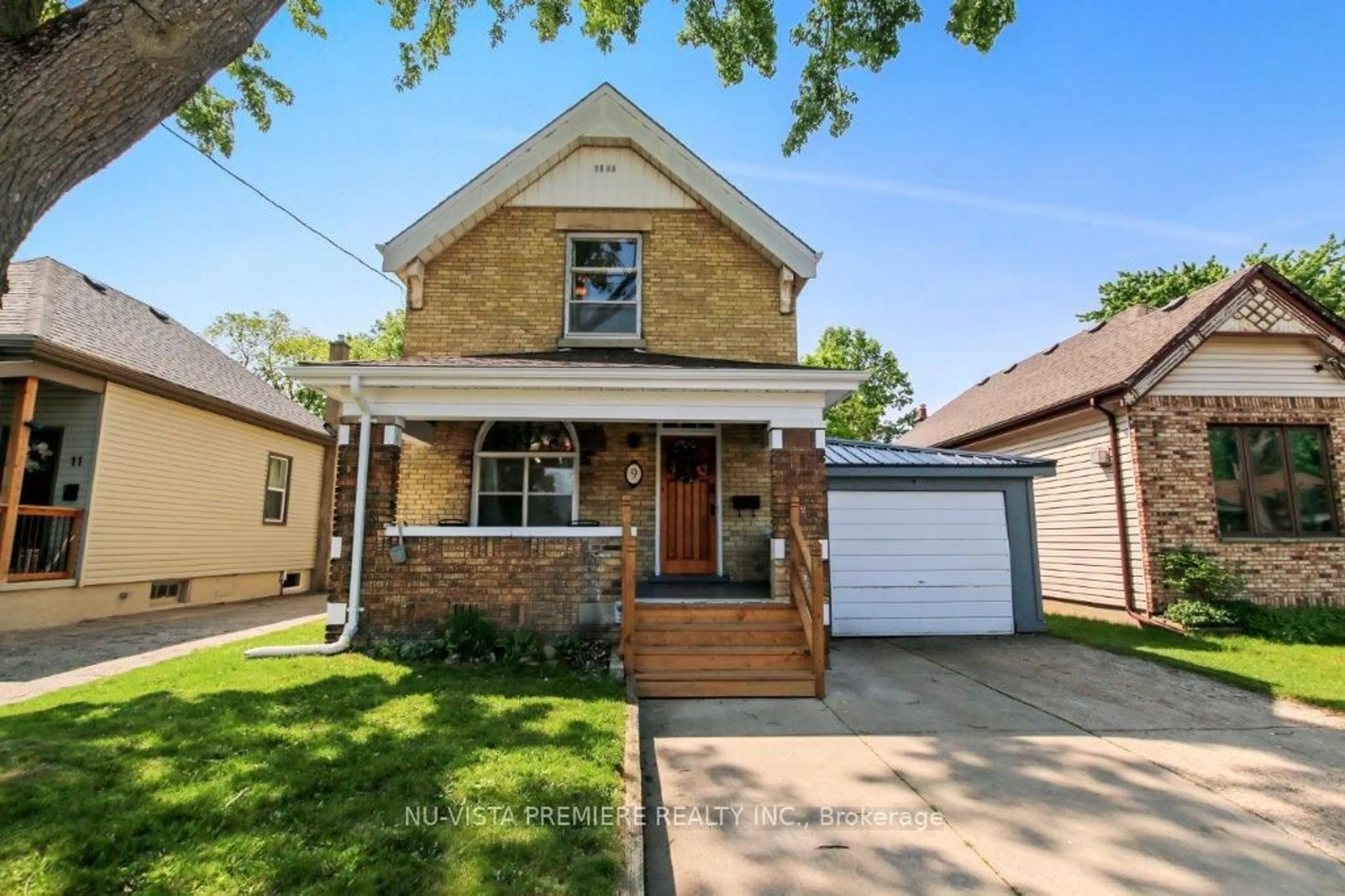 Home with brick exterior material, street for 9 Sycamore St, London East Ontario N5Z 1K6