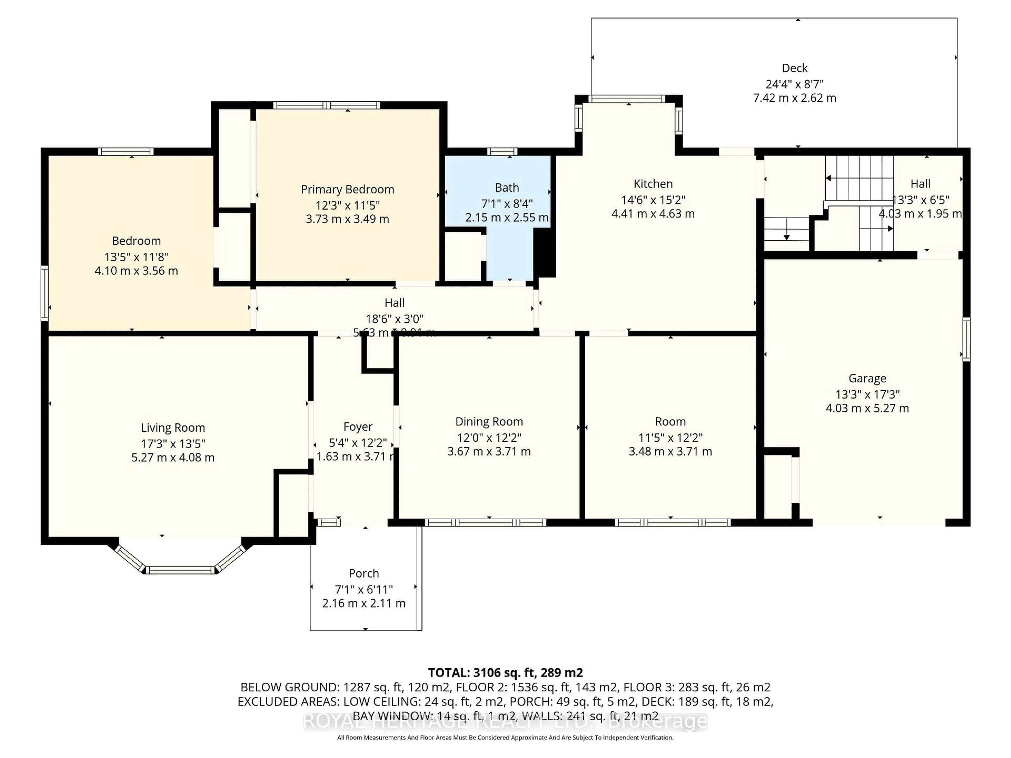 Floor plan for 10 Dorman St, Brighton Ontario K0K 1H0