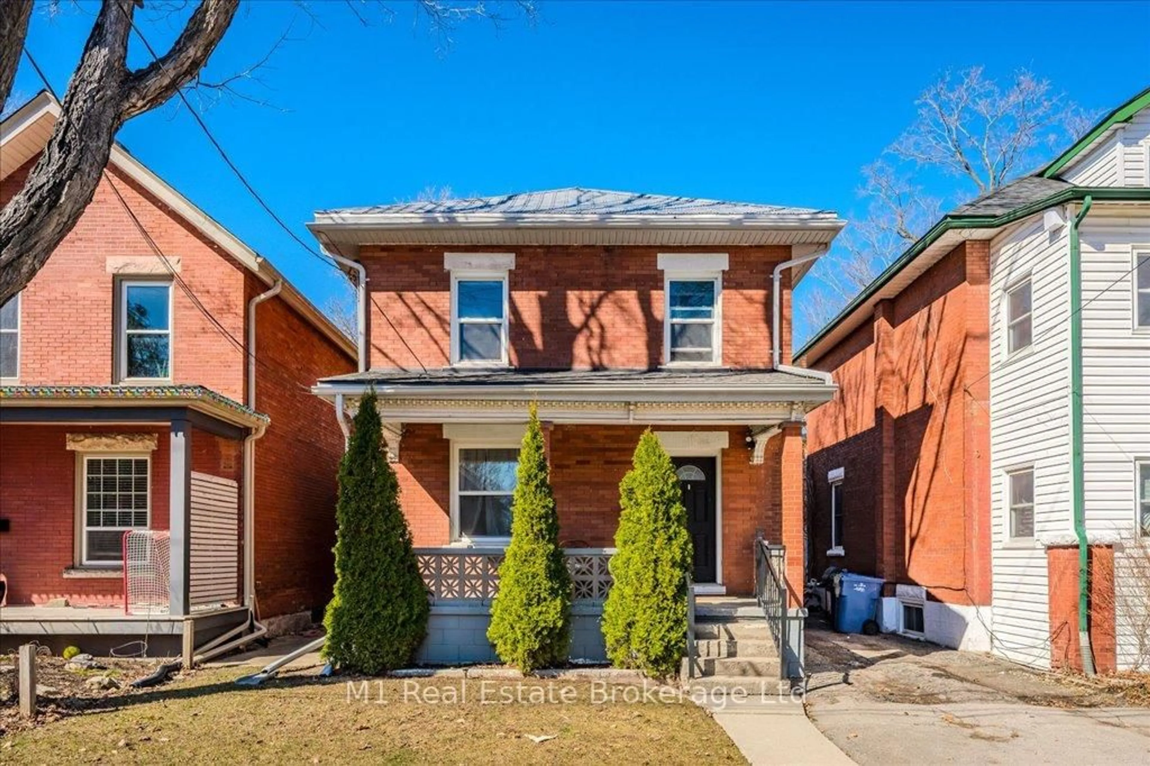Home with brick exterior material, street for 50 Toronto St, Guelph Ontario N1E 3E2