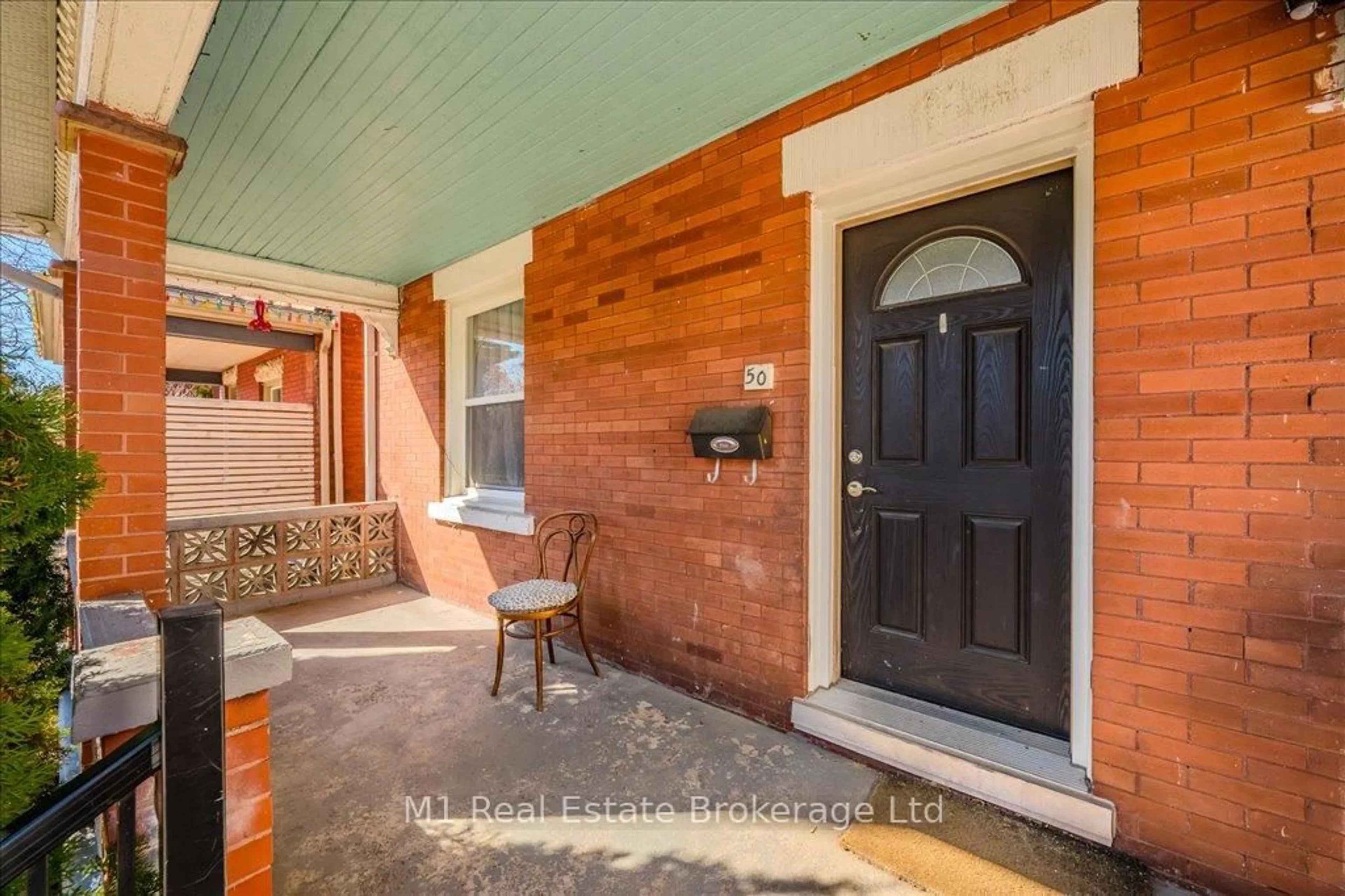 Indoor entryway for 50 Toronto St, Guelph Ontario N1E 3E2