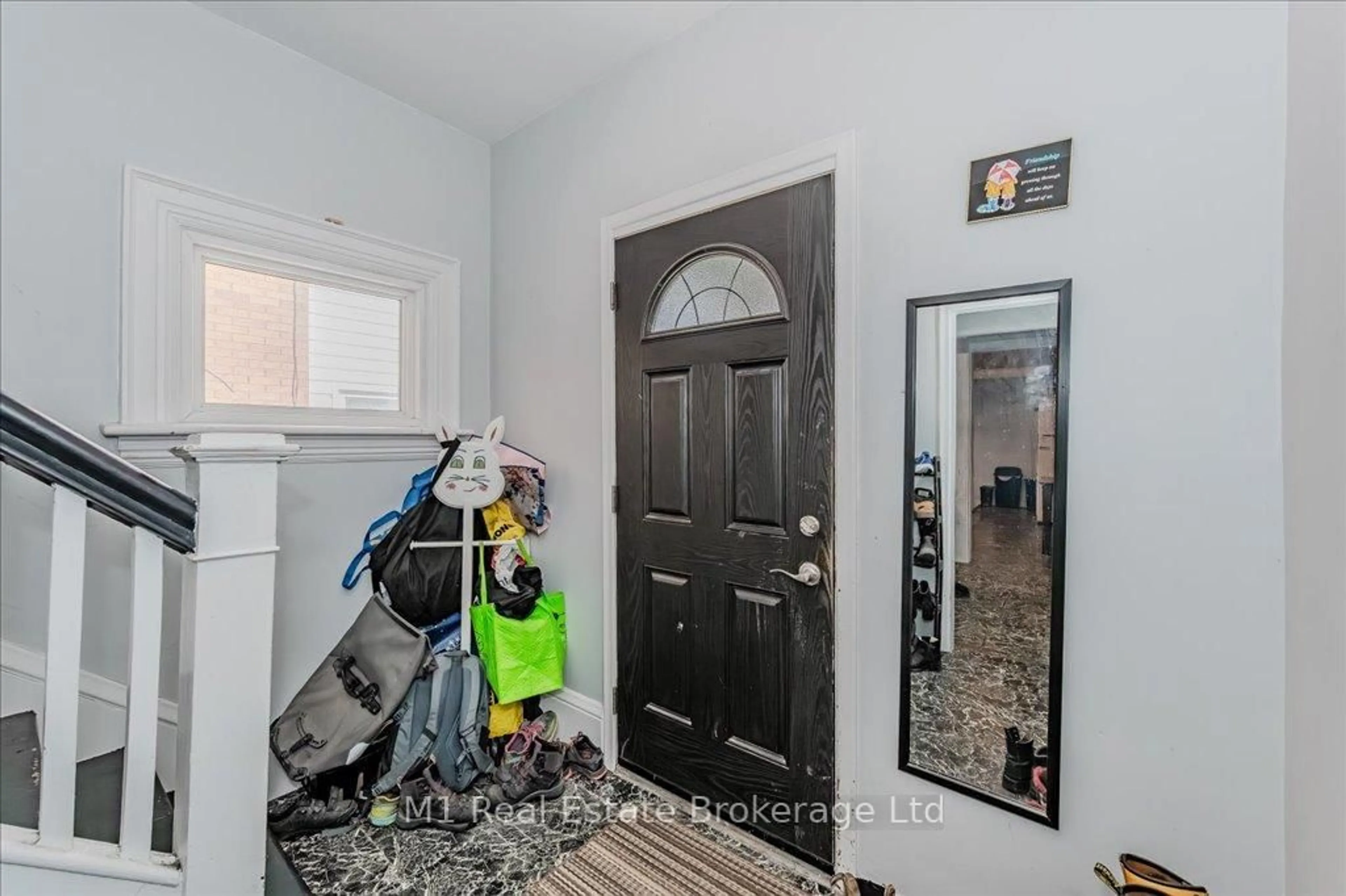 Indoor entryway for 50 Toronto St, Guelph Ontario N1E 3E2