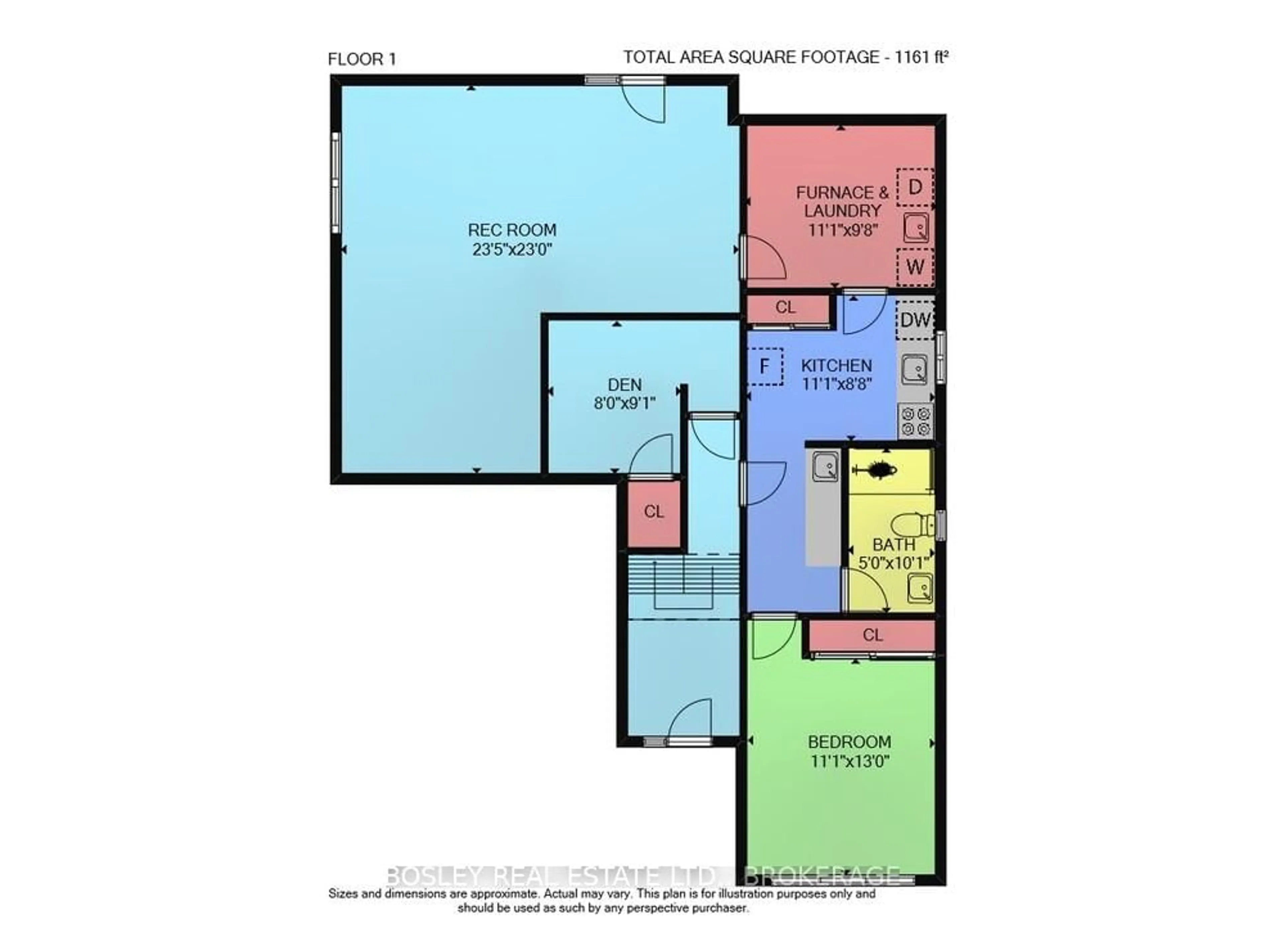 Floor plan for 3563 Dominion Rd, Fort Erie Ontario L0S 1N0