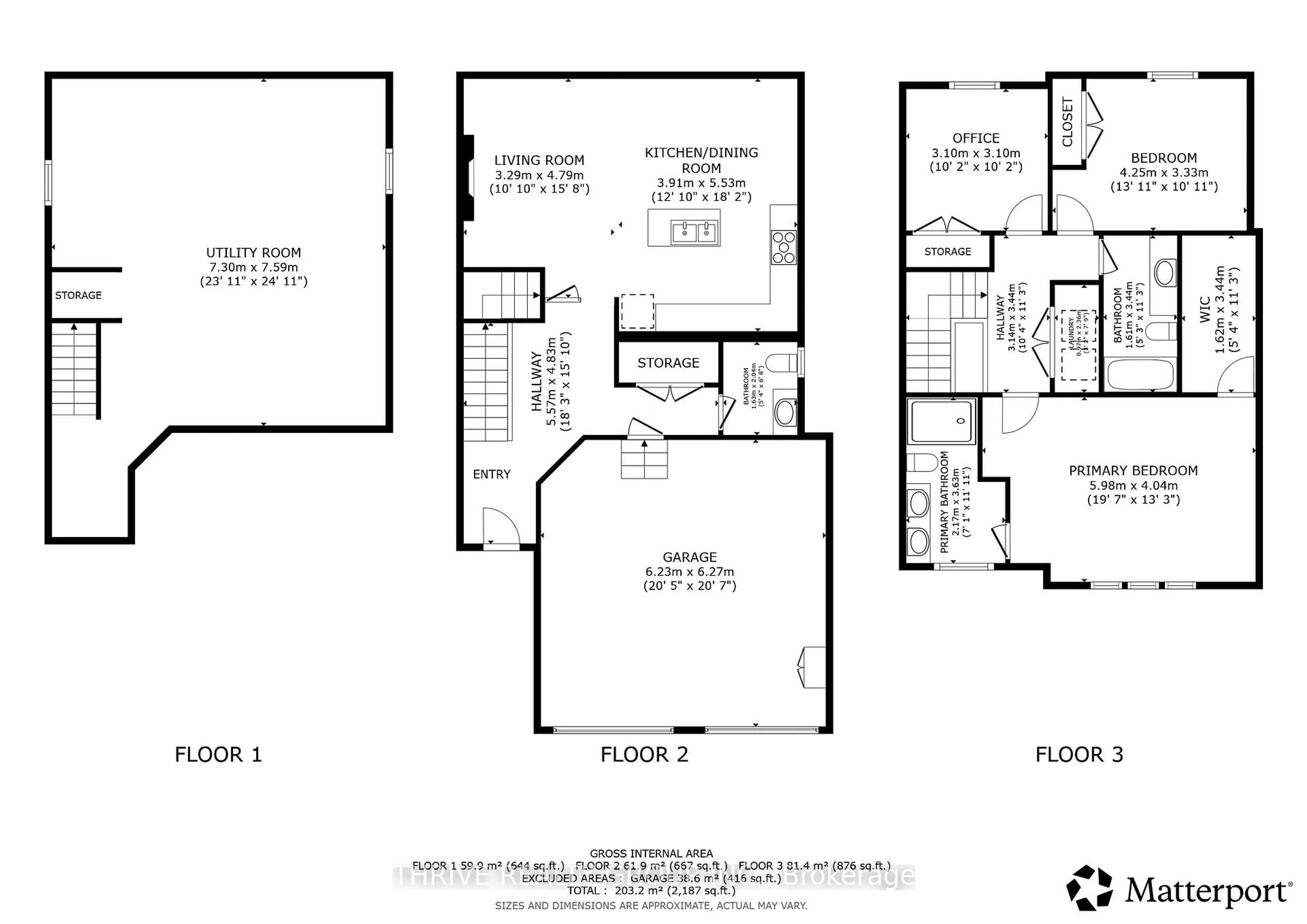 Floor plan for 3057 Heardcreek Tr, London North Ontario N6G 2S7
