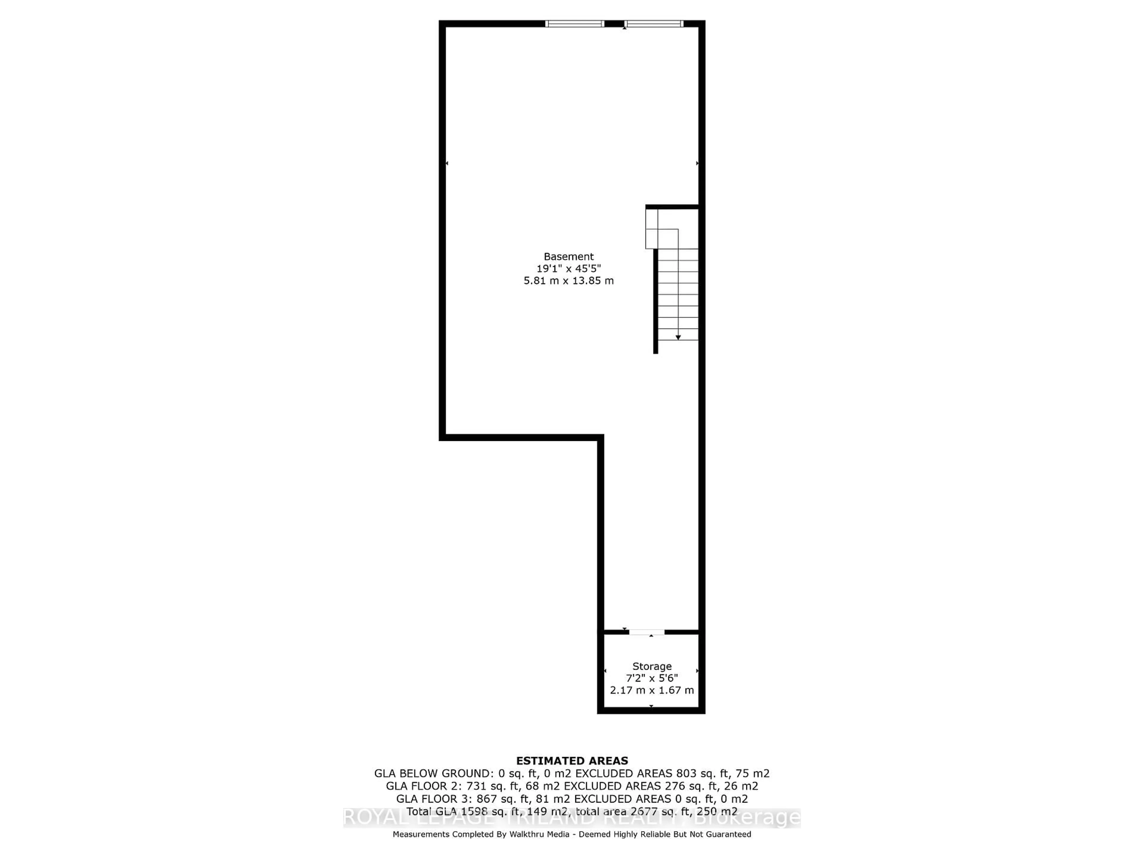 Floor plan for 1220 Riverbend Rd #50, London South Ontario N6K 0G5