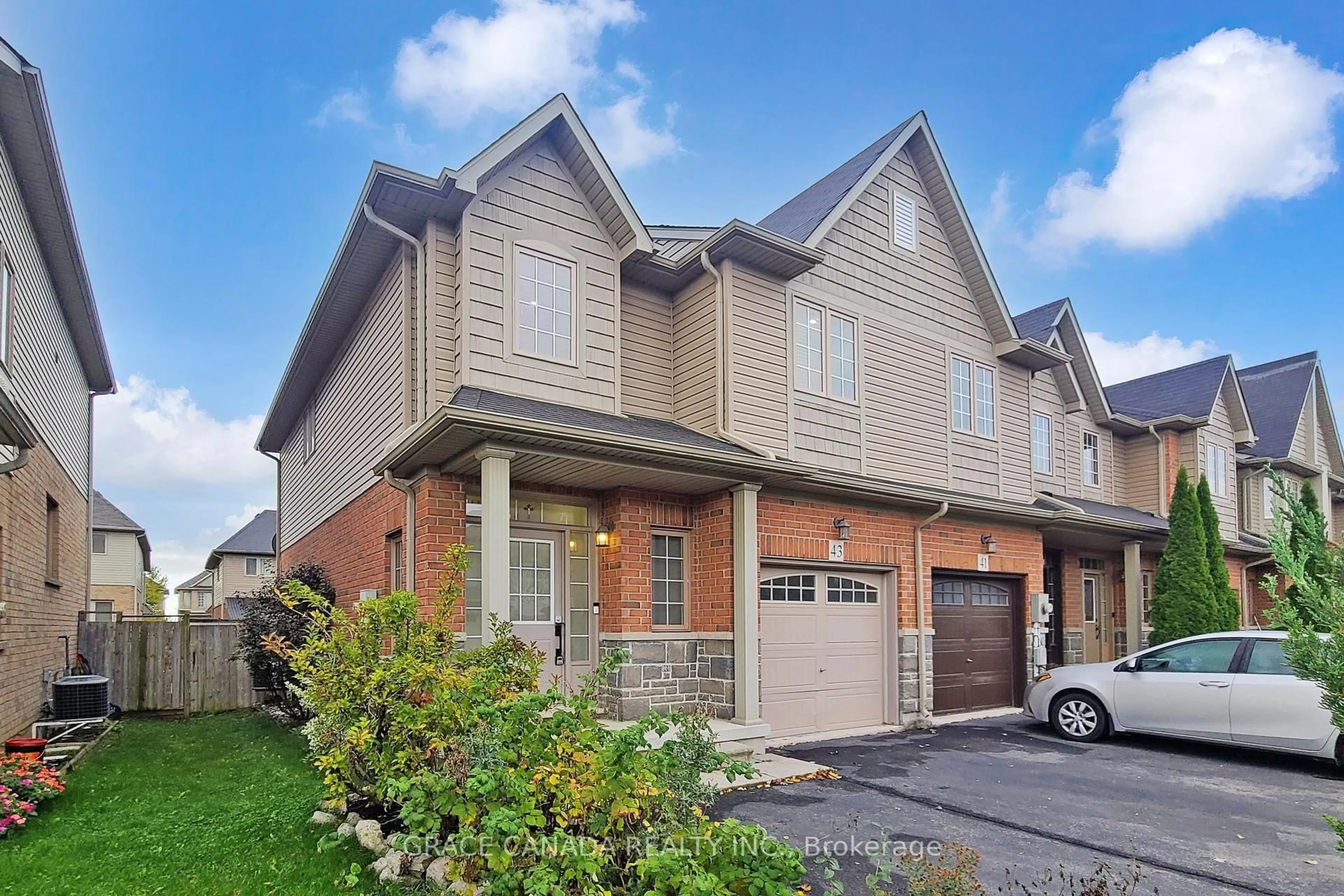 Home with brick exterior material, street for 43 Bankfield Cres, Hamilton Ontario L8J 0C1