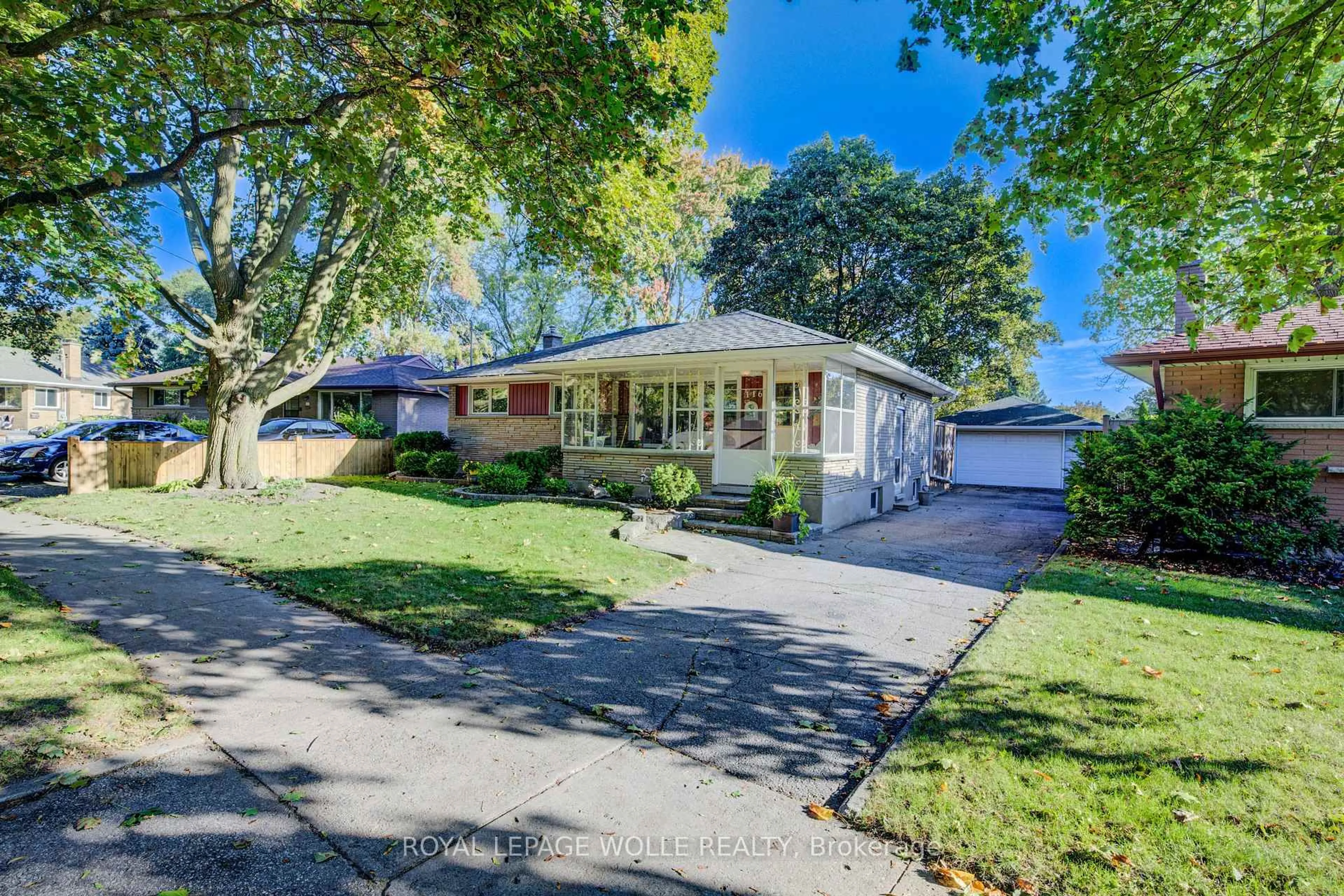 Unknown for 116 Boniface Ave, Kitchener Ontario N2C 1L9