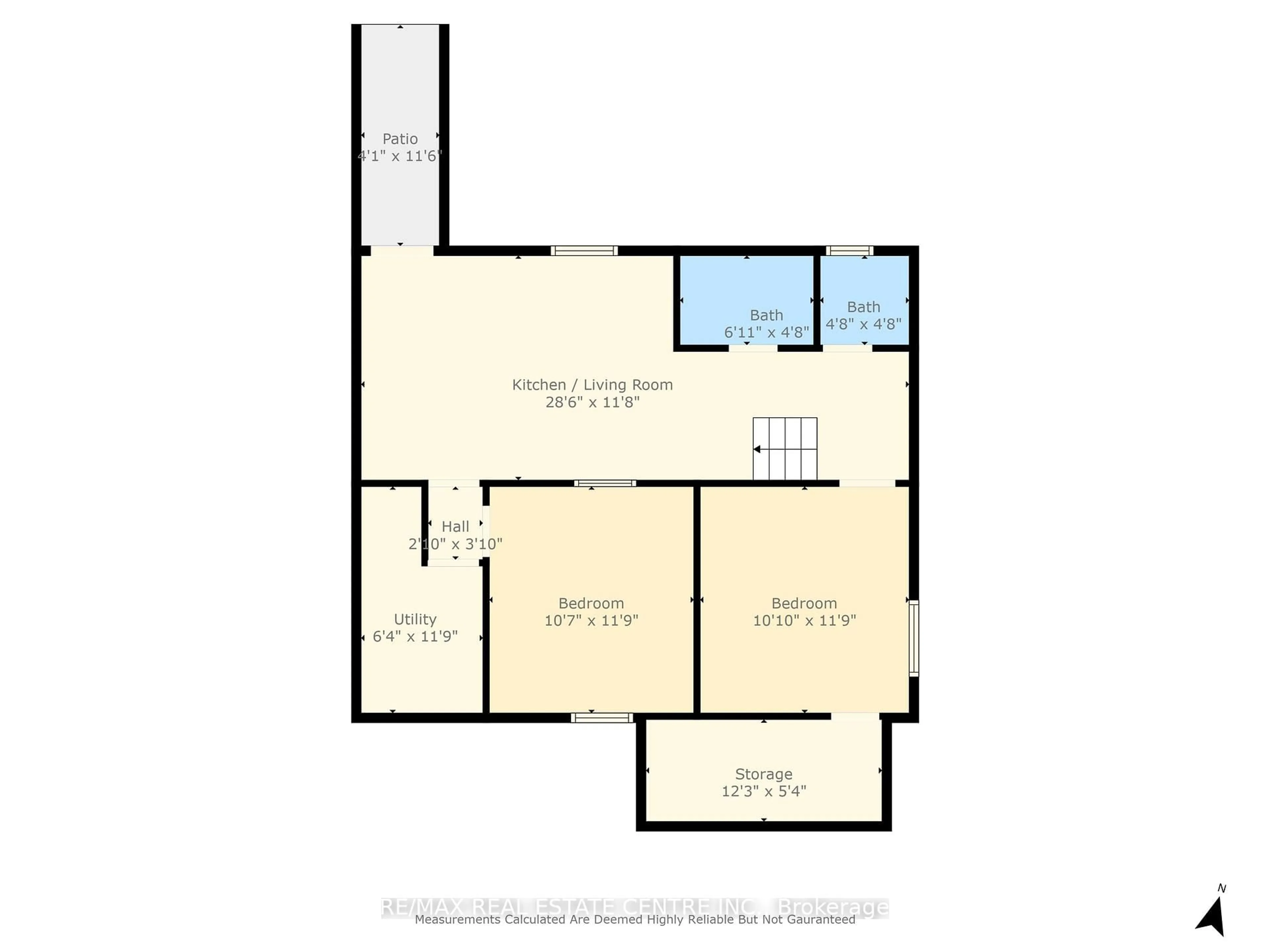 Floor plan for 84 Avalon Pl, Kitchener Ontario N2M 4N7