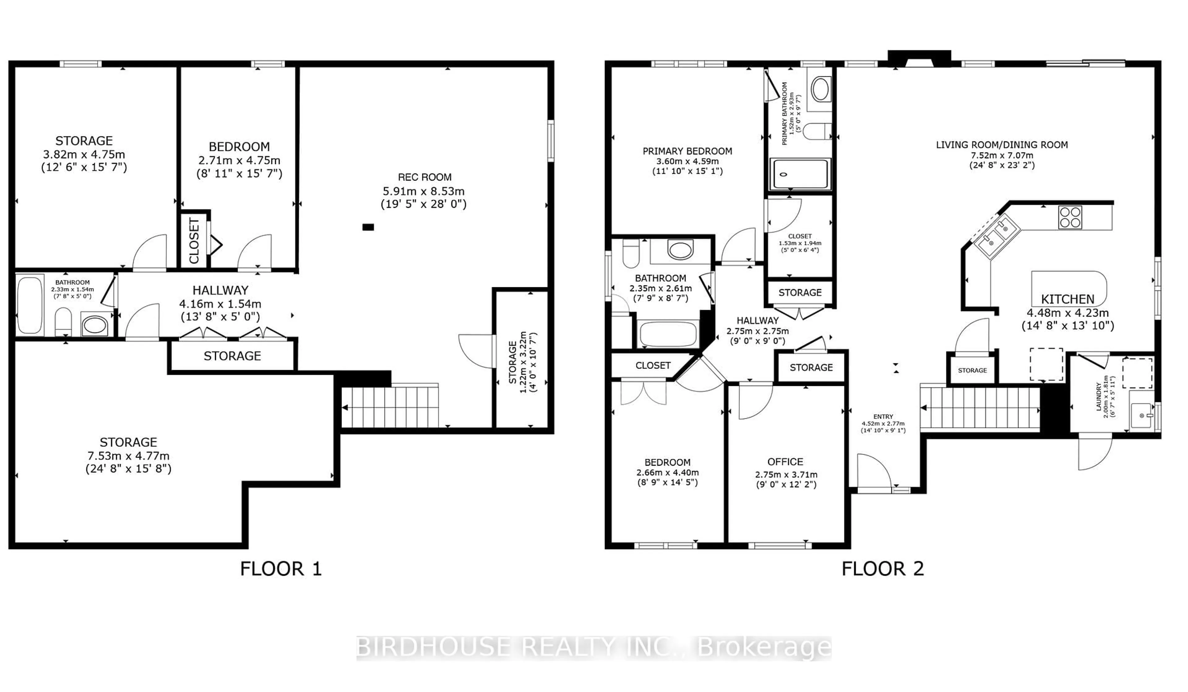 Floor plan for 15 Thrushwood Tr, Kawartha Lakes Ontario K9V 0B1