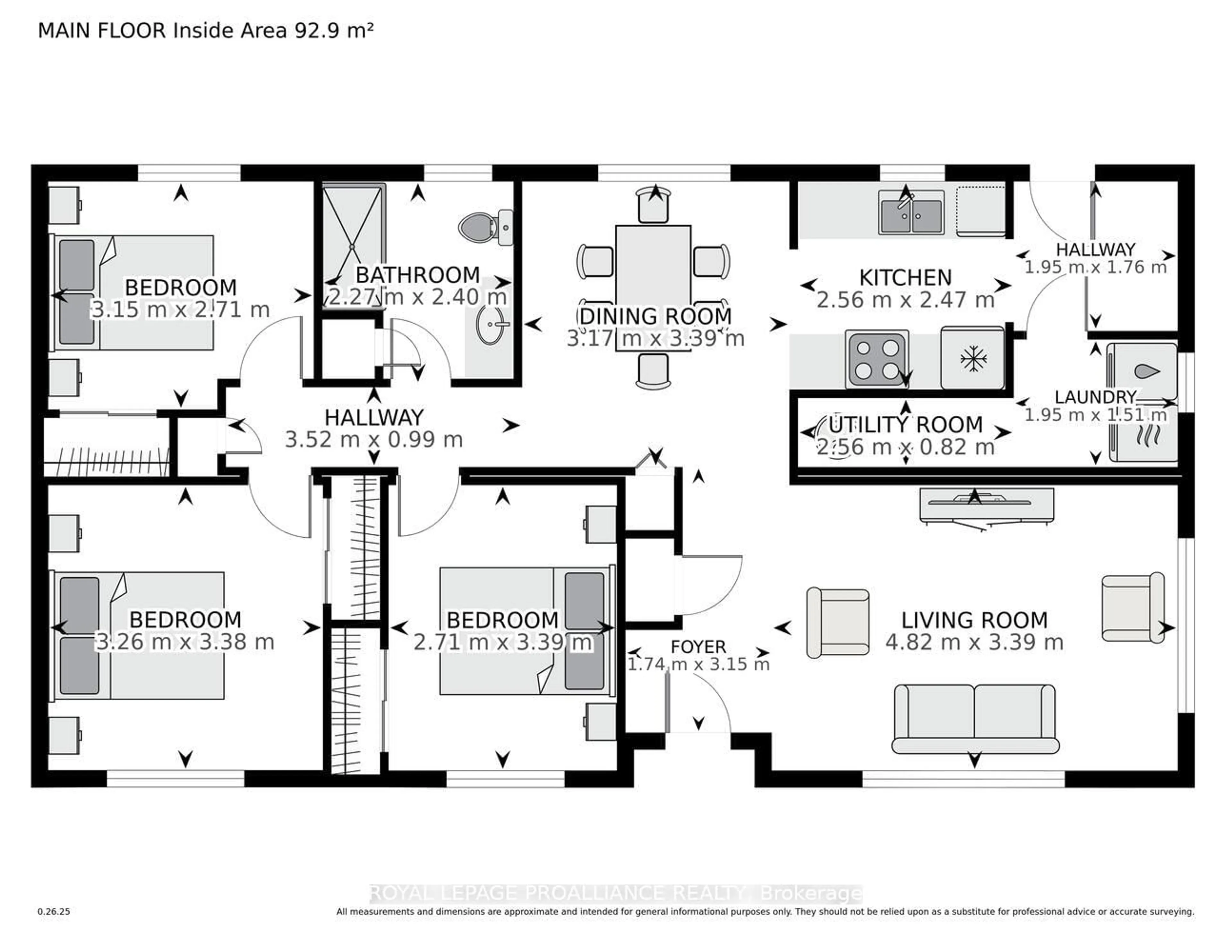 Floor plan for 1871 Oxford Ave #36, Elizabethtown-Kitley Ontario K6V 7B5
