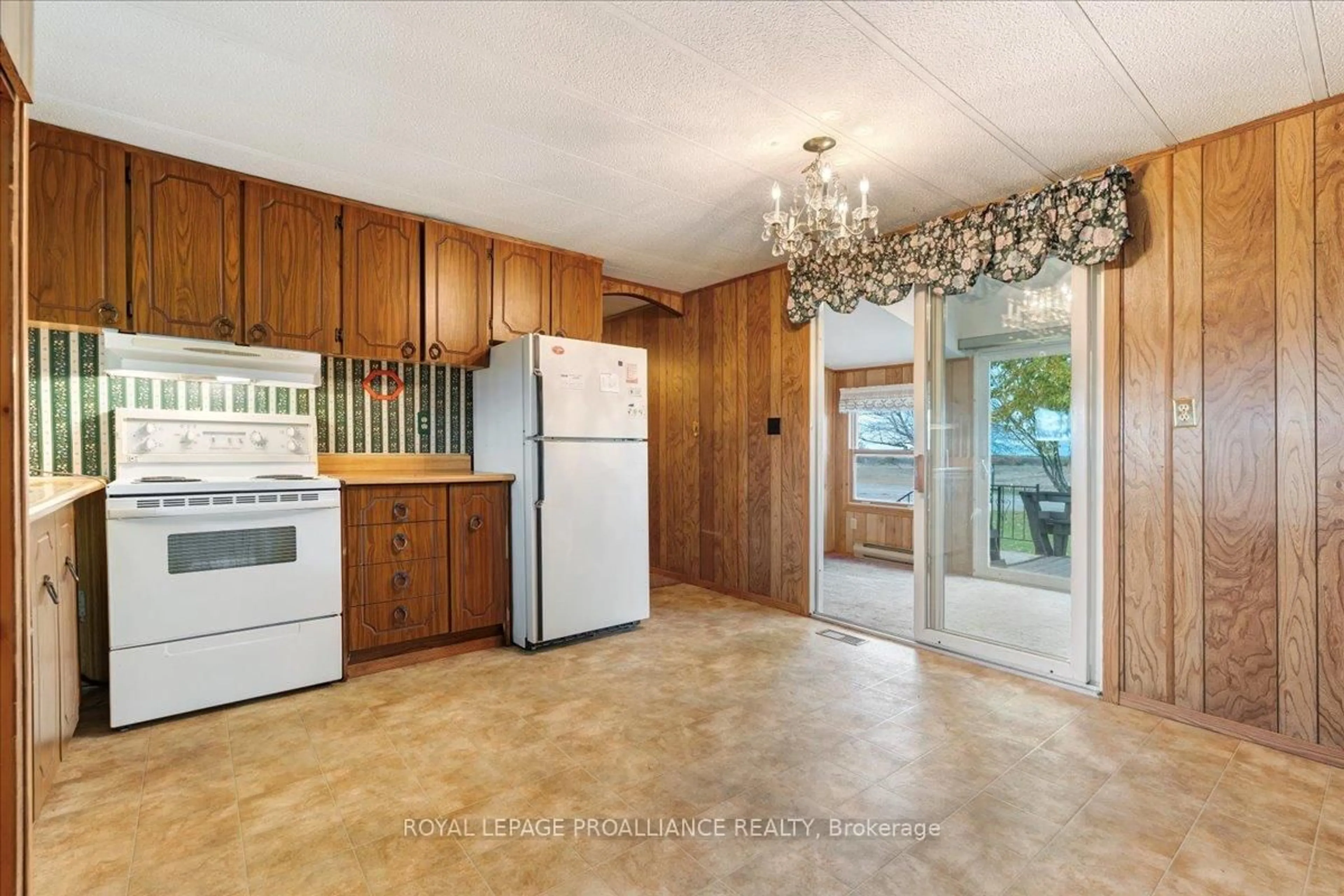 Open concept kitchen, ceramic/tile floor for 1956 13th Line, Trent Hills Ontario K0K 2M0