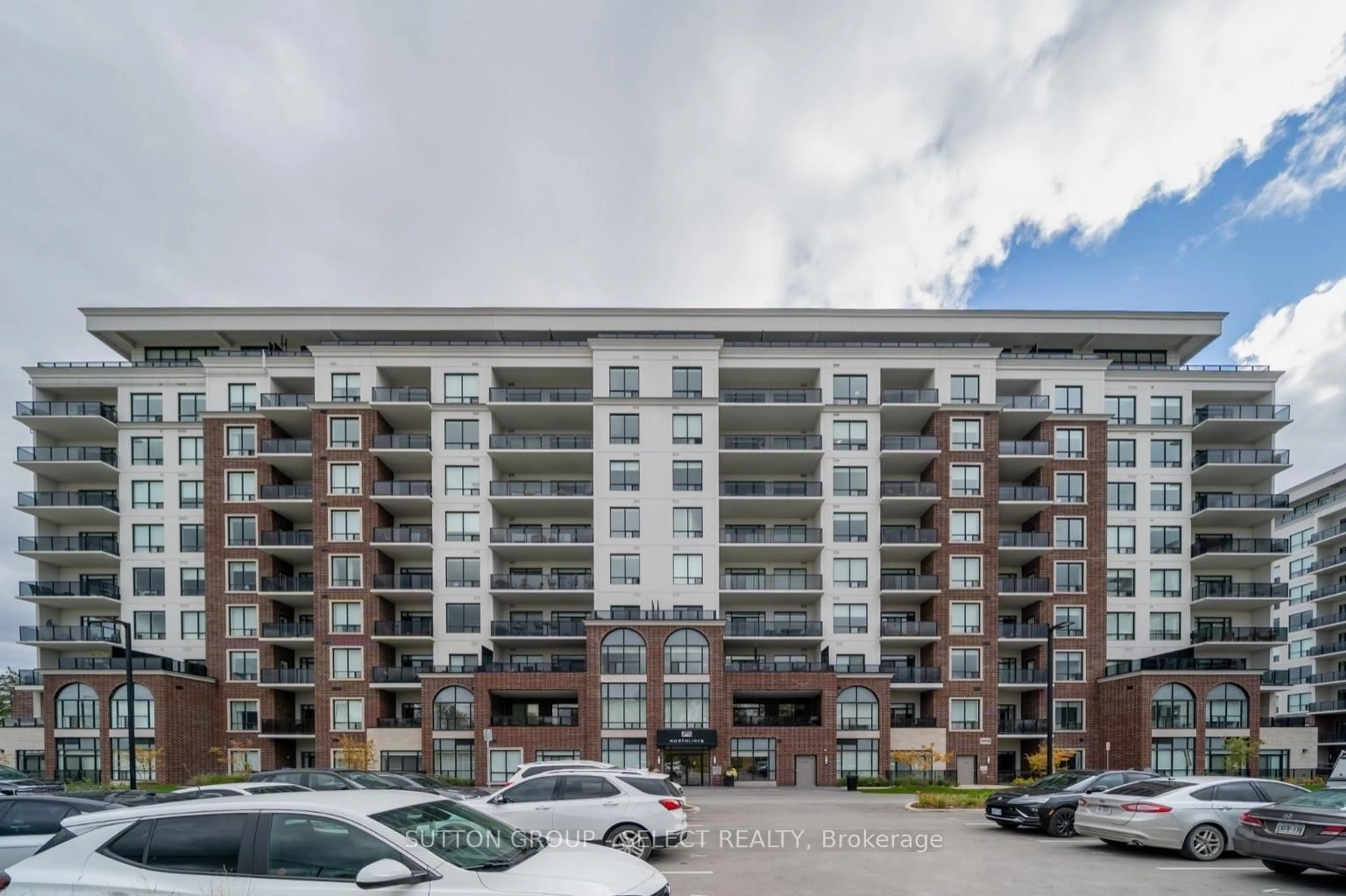 A pic from outside/outdoor area/front of a property/back of a property/a pic from drone, unknown for 480 Callaway Rd #701, London North Ontario N6G 0Z3