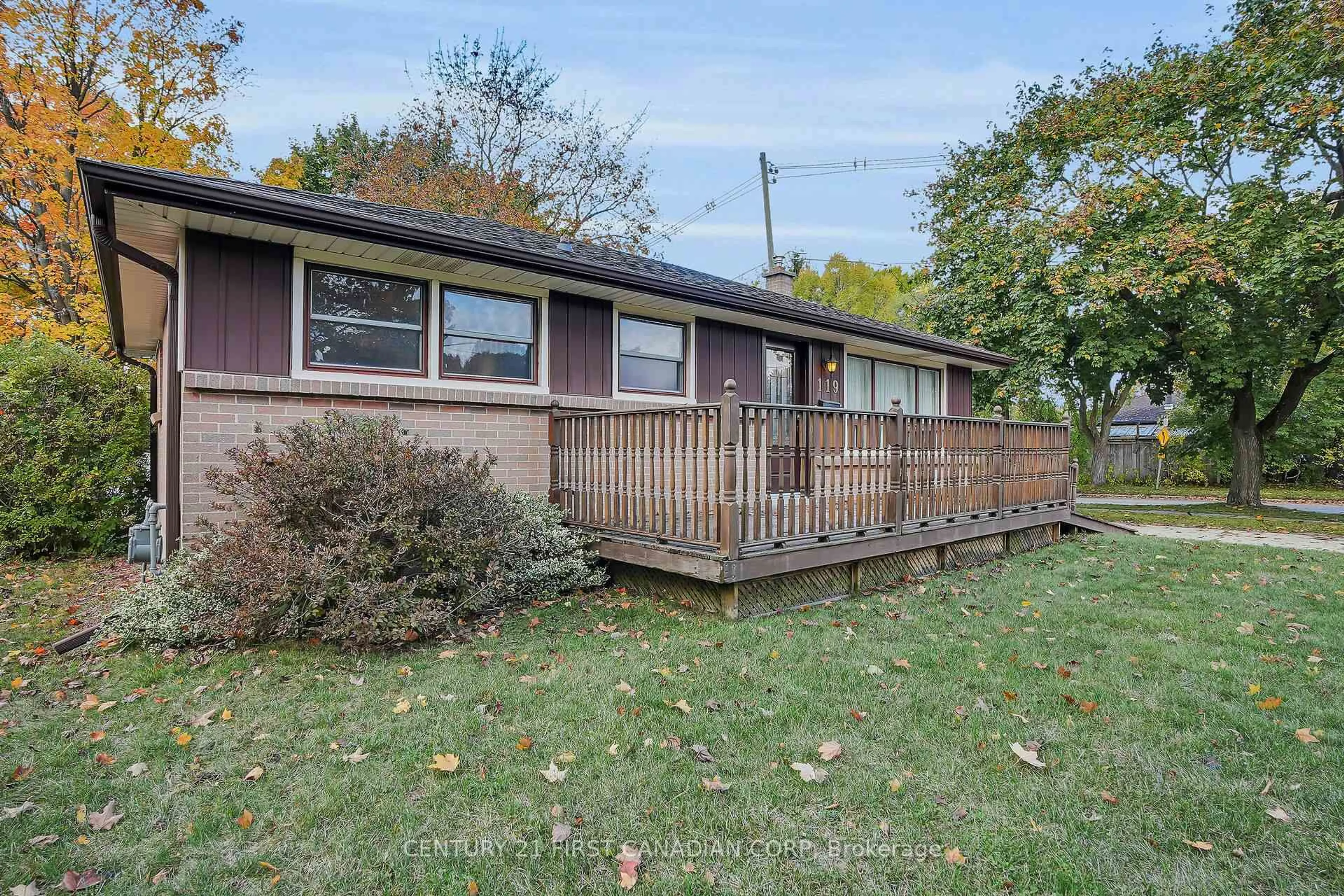 Patio, unknown for 119 Bancroft Rd, London East Ontario N5V 1C6