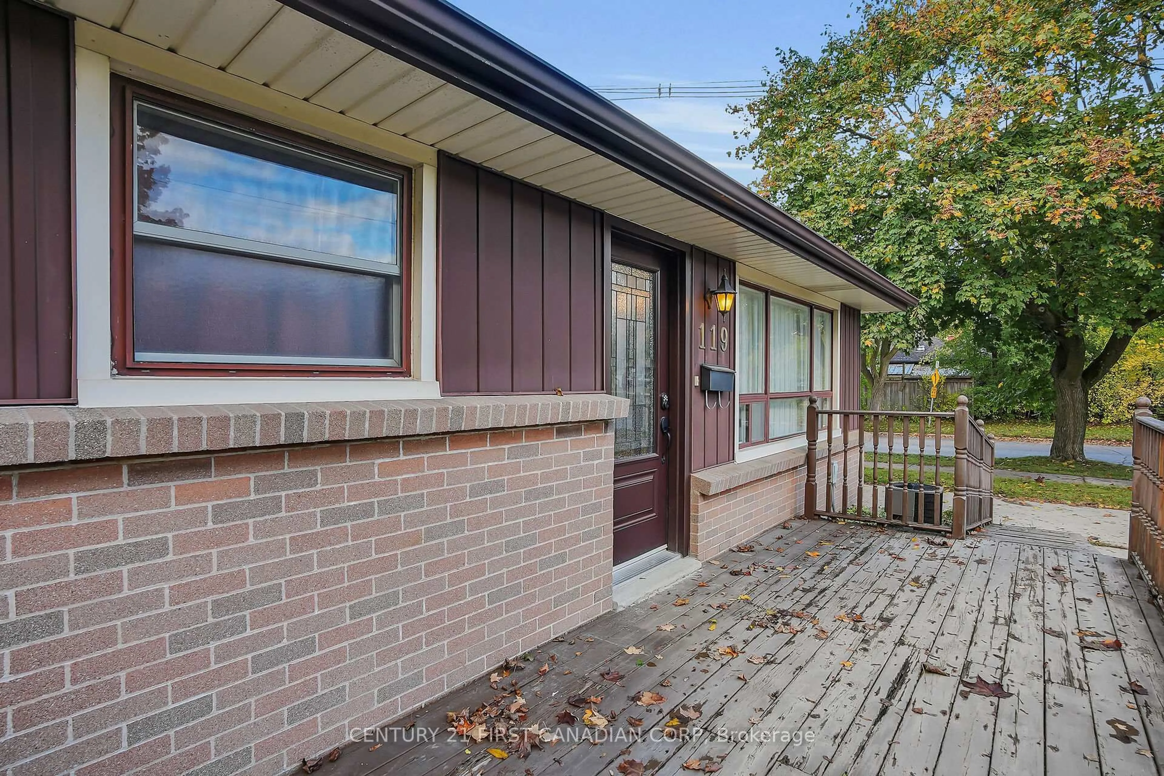 Home with brick exterior material, street for 119 Bancroft Rd, London East Ontario N5V 1C6