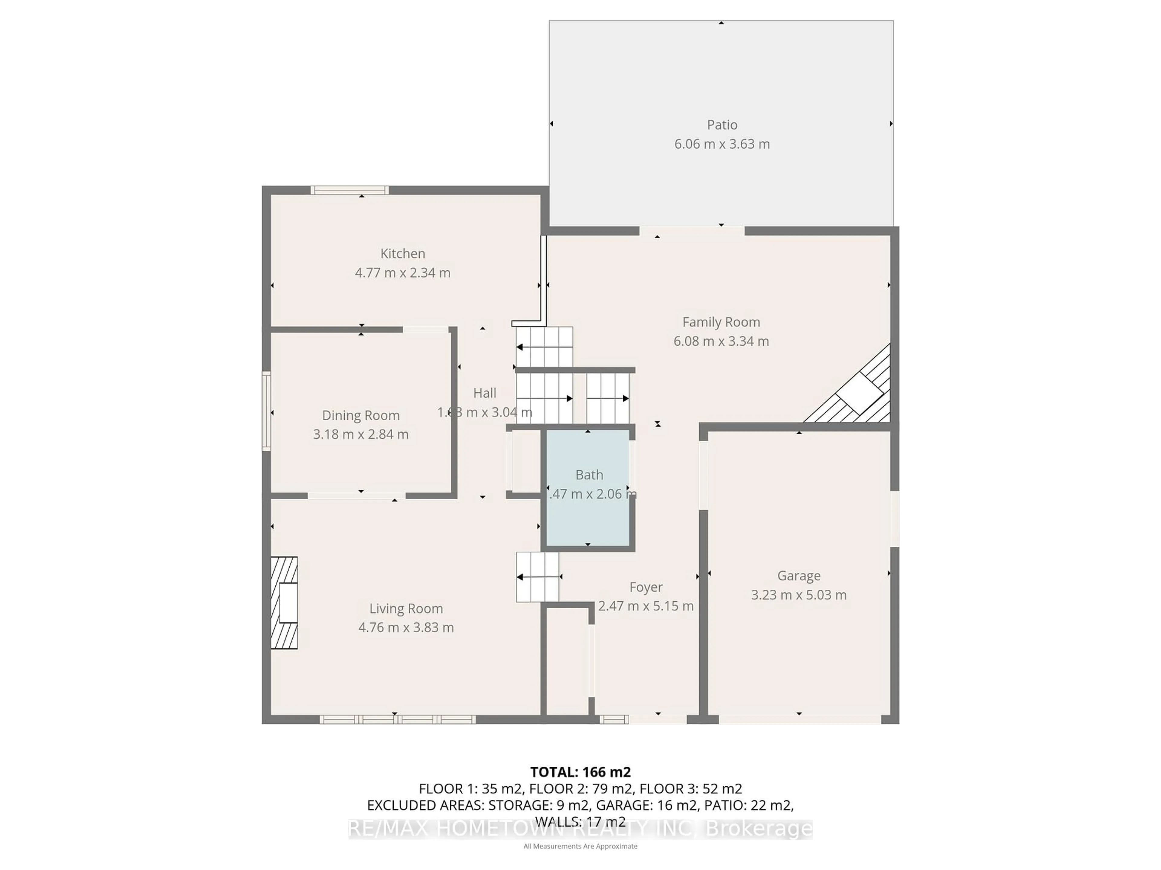 Floor plan for 4 Meikle Dr, Augusta Ontario K0E 1P0