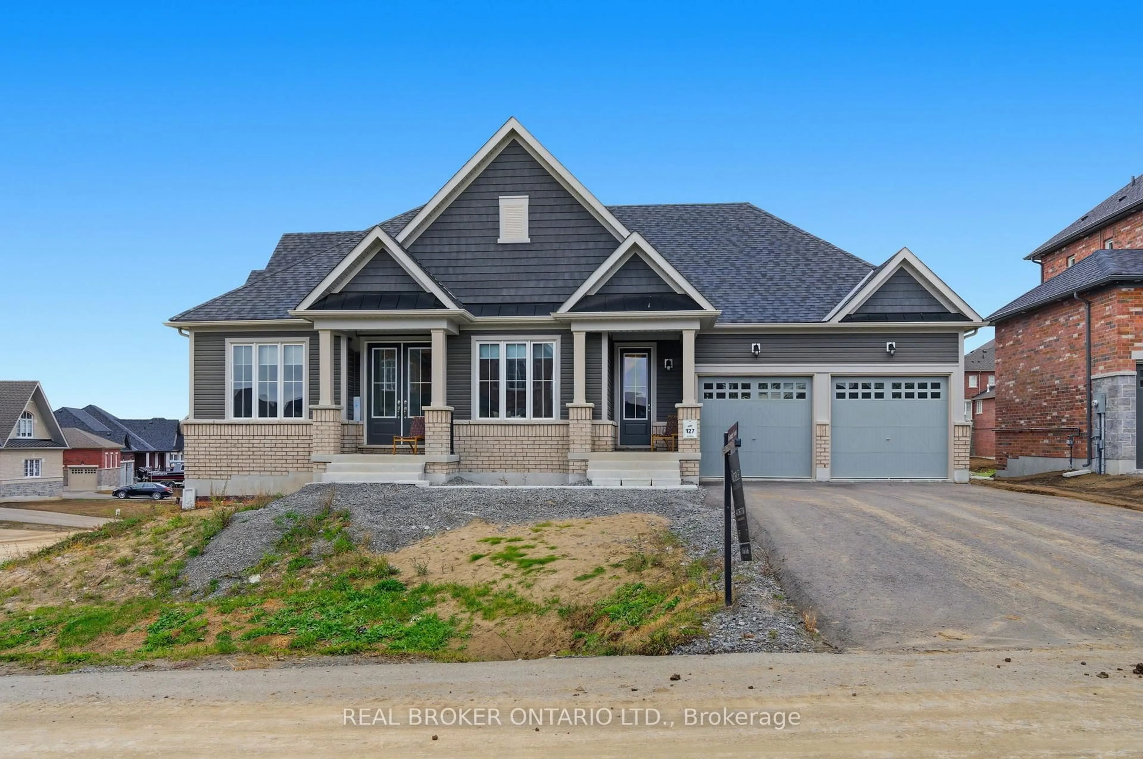 Home with brick exterior material, street for 26 Autumn Frost Rd, Otonabee-South Monaghan Ontario K9J 0K7