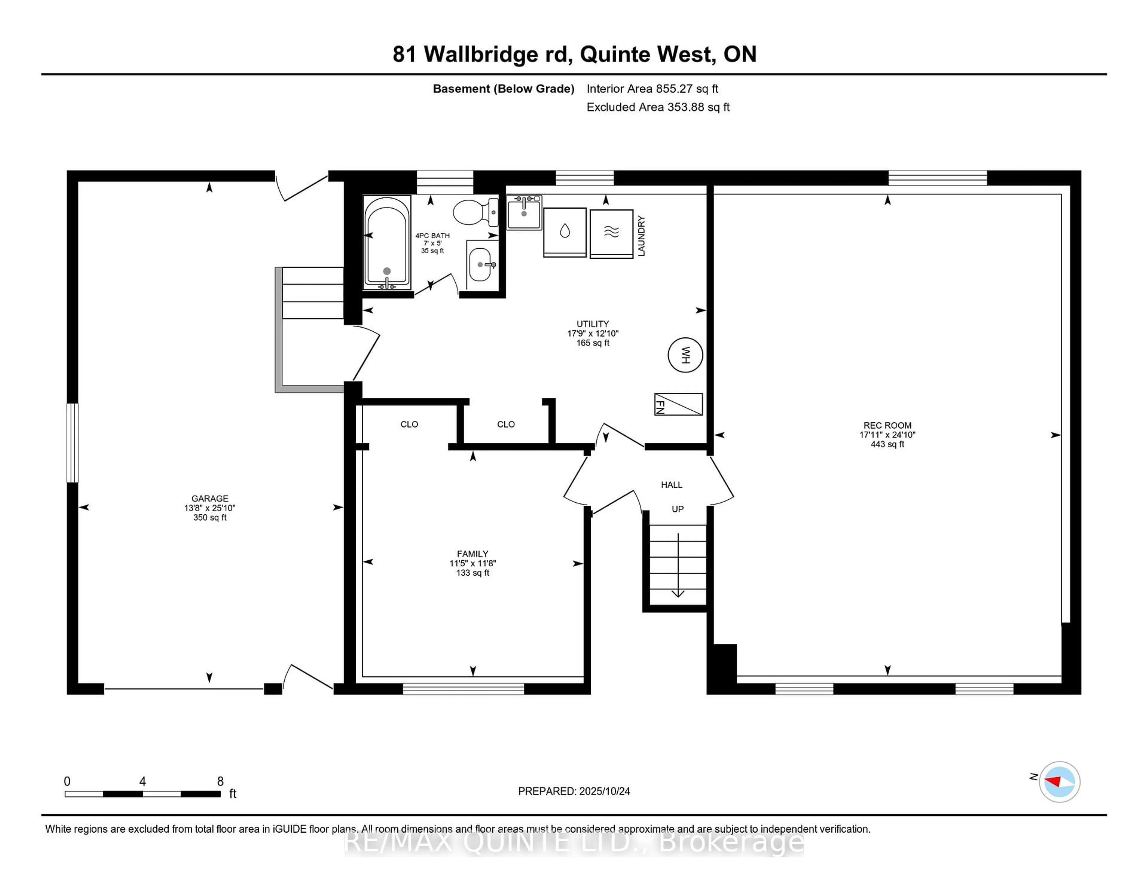 Floor plan for 81 Wallbridge Rd, Quinte West Ontario K8P 1C2