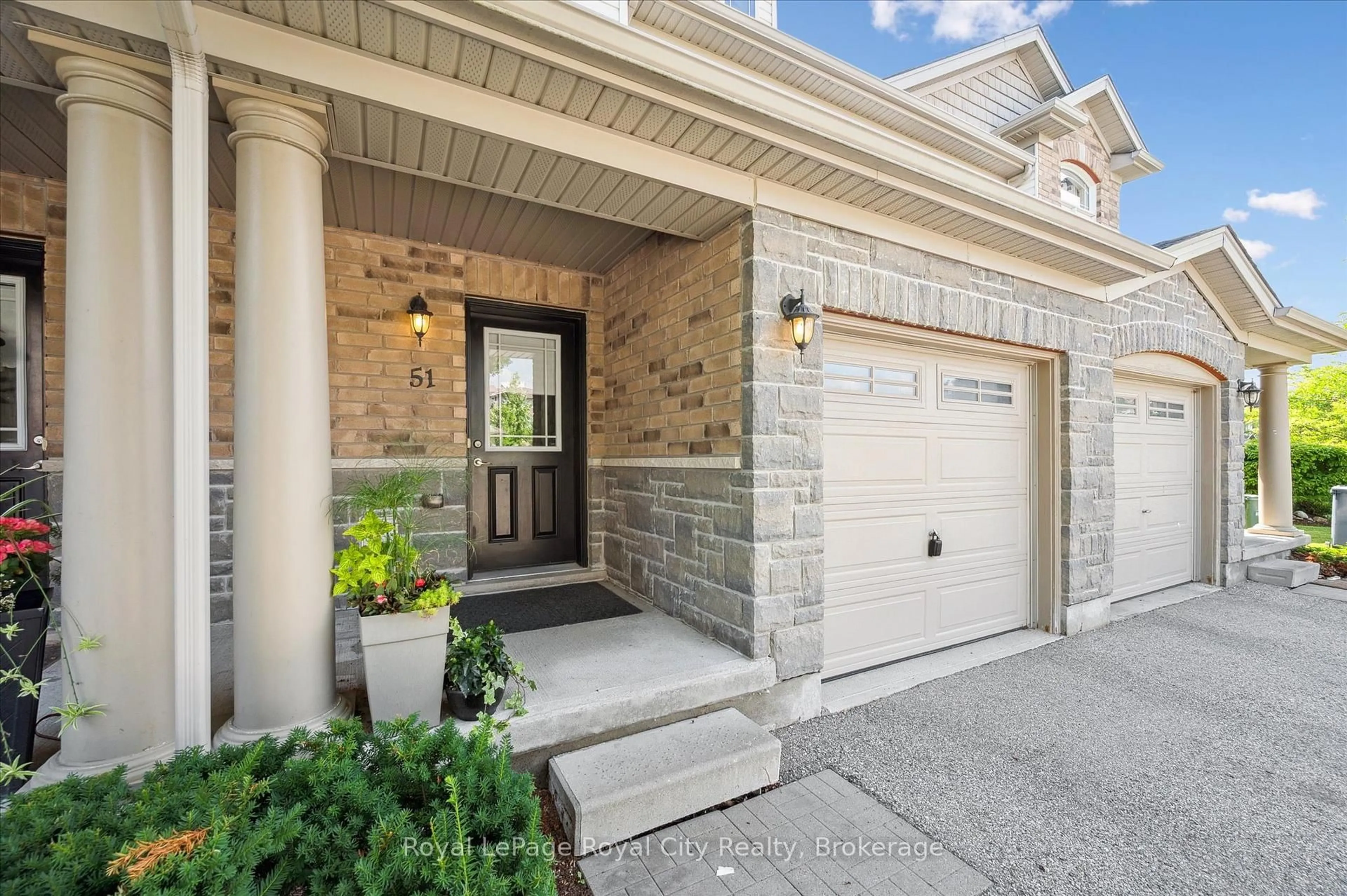 Home with brick exterior material, street for 51 Oldfield Dr, Guelph Ontario N1L 0K6