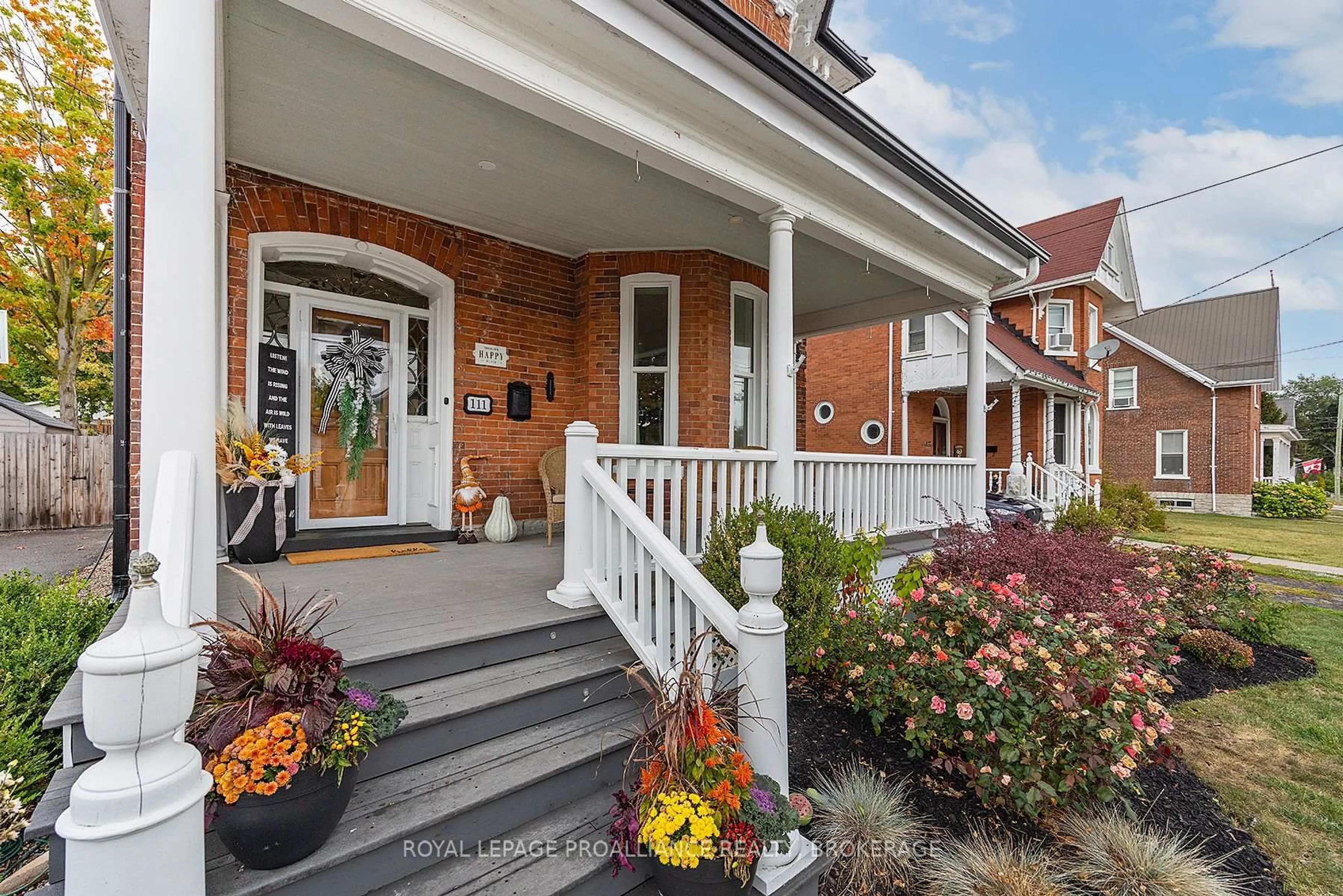 Home with brick exterior material, street for 111 Dundas St, Greater Napanee Ontario K7R 1Z9