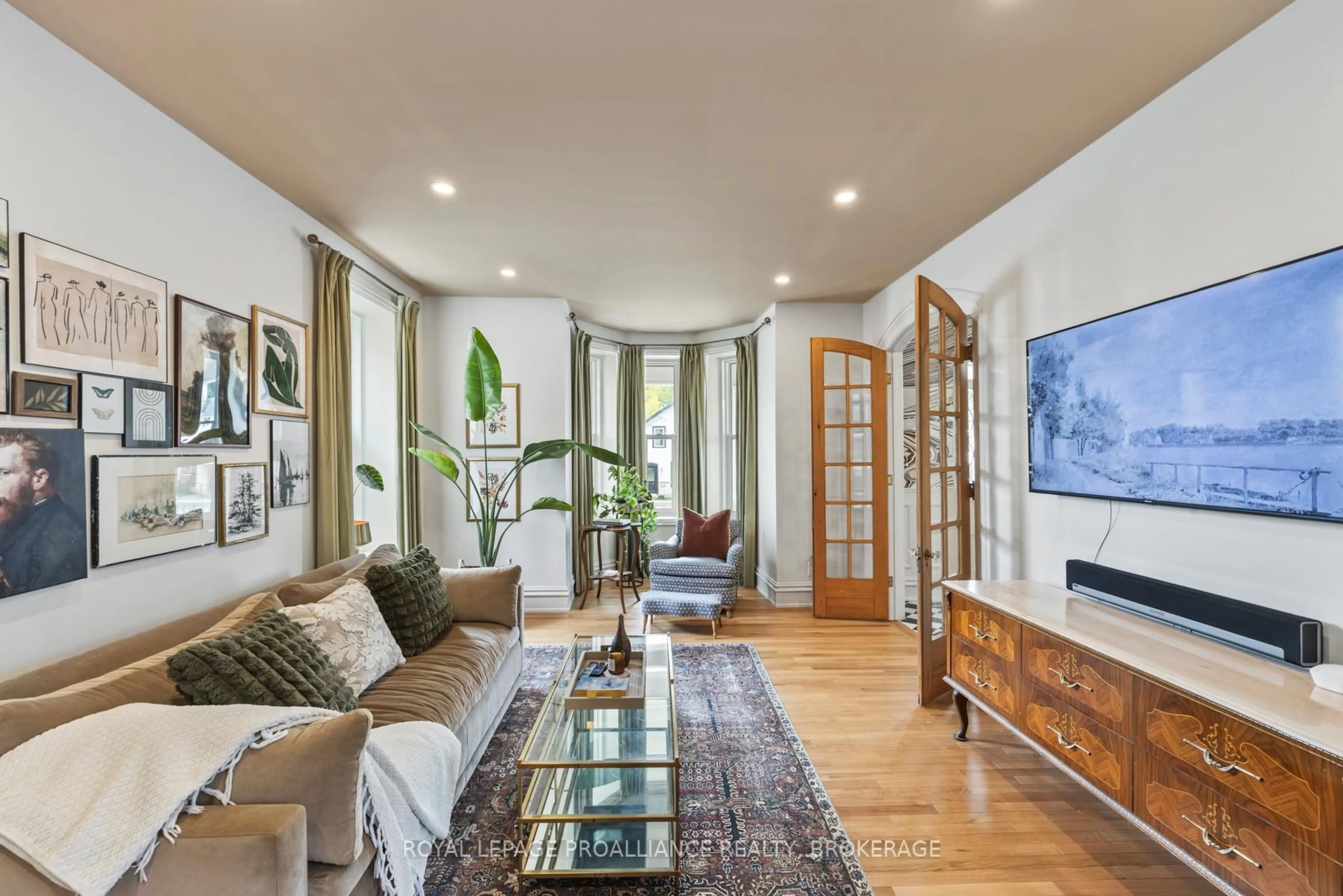 Living room with furniture, unknown for 111 Dundas St, Greater Napanee Ontario K7R 1Z9