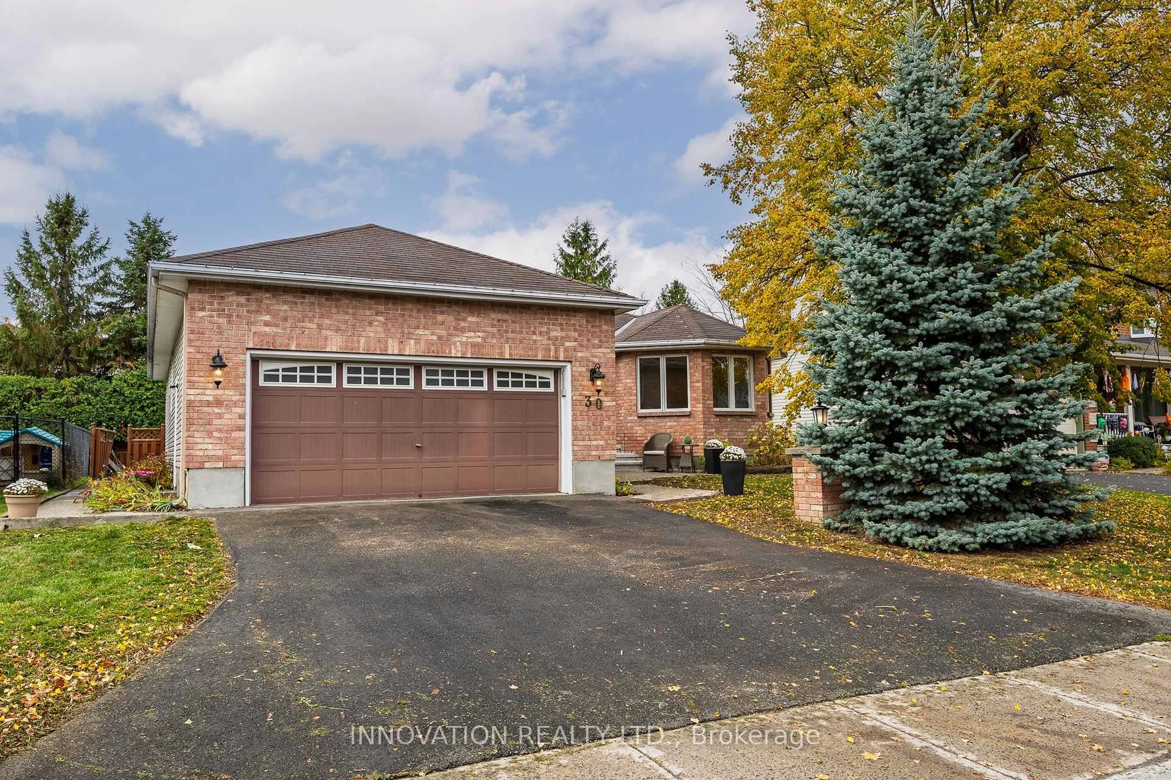 Home with brick exterior material, street for 30 Randall James Dr, Stittsville Ontario K2S 1M4