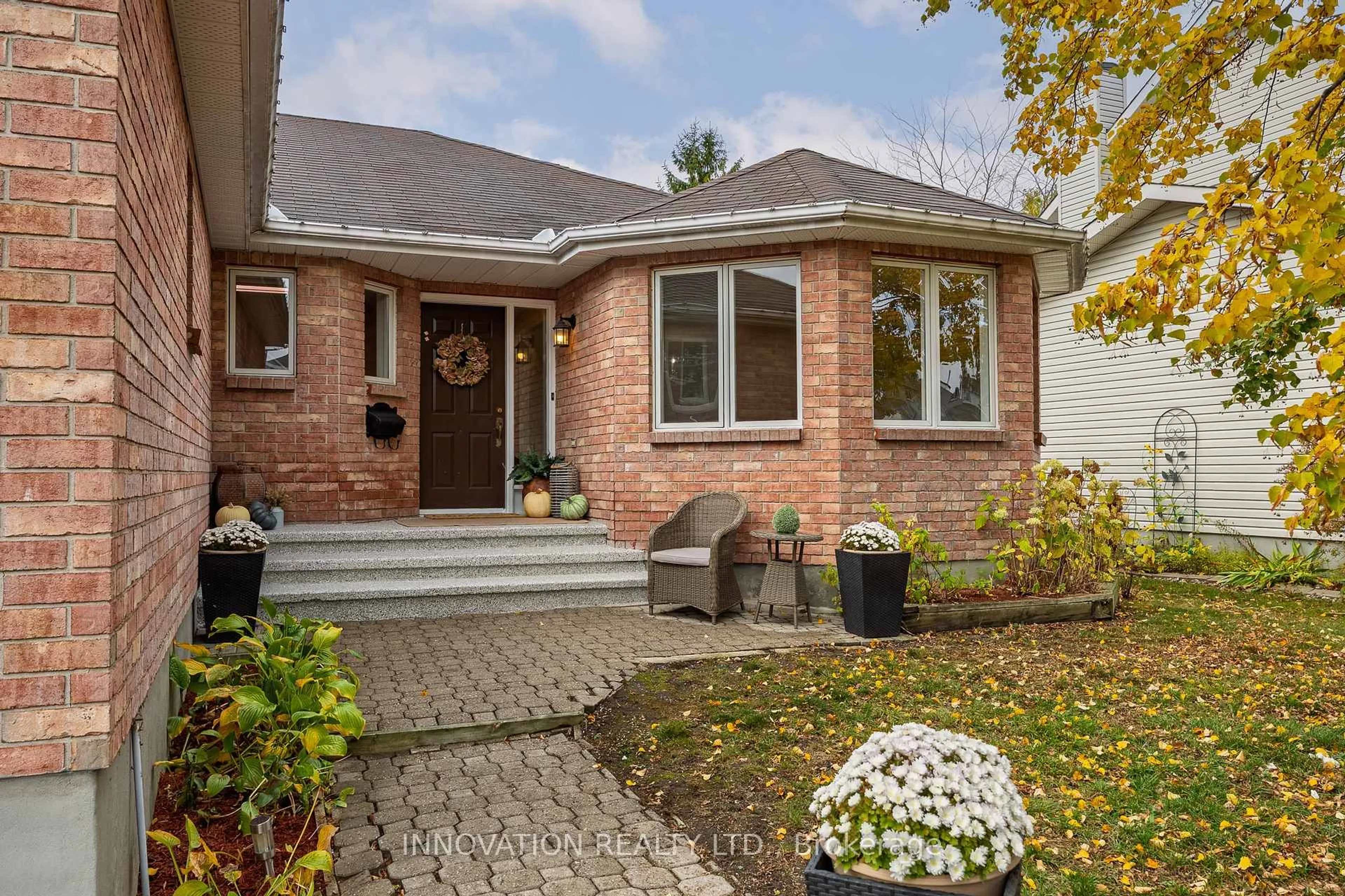 Home with brick exterior material, street for 30 Randall James Dr, Stittsville Ontario K2S 1M4