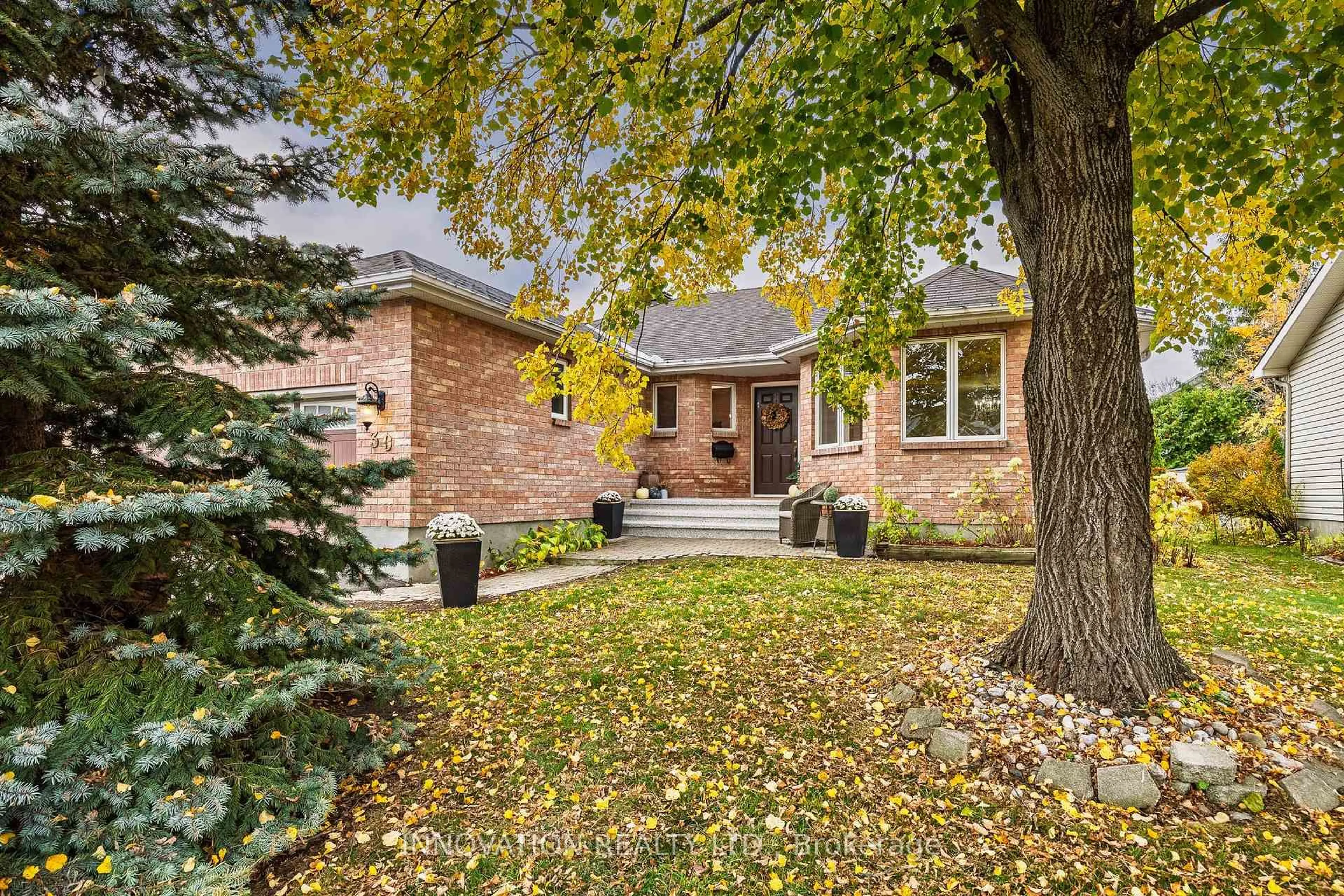 Home with brick exterior material, street for 30 Randall James Dr, Stittsville Ontario K2S 1M4