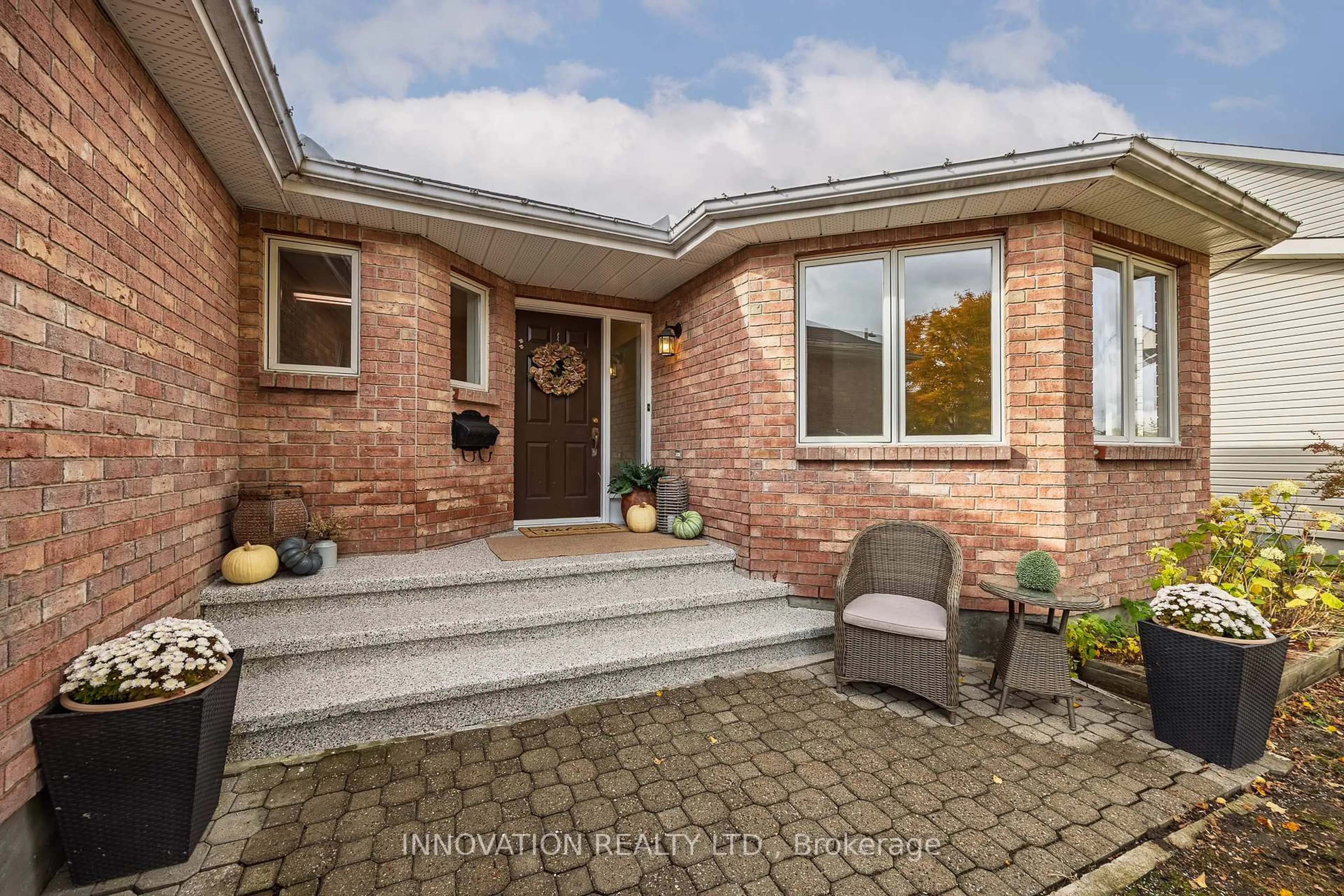 Home with brick exterior material, street for 30 Randall James Dr, Stittsville Ontario K2S 1M4
