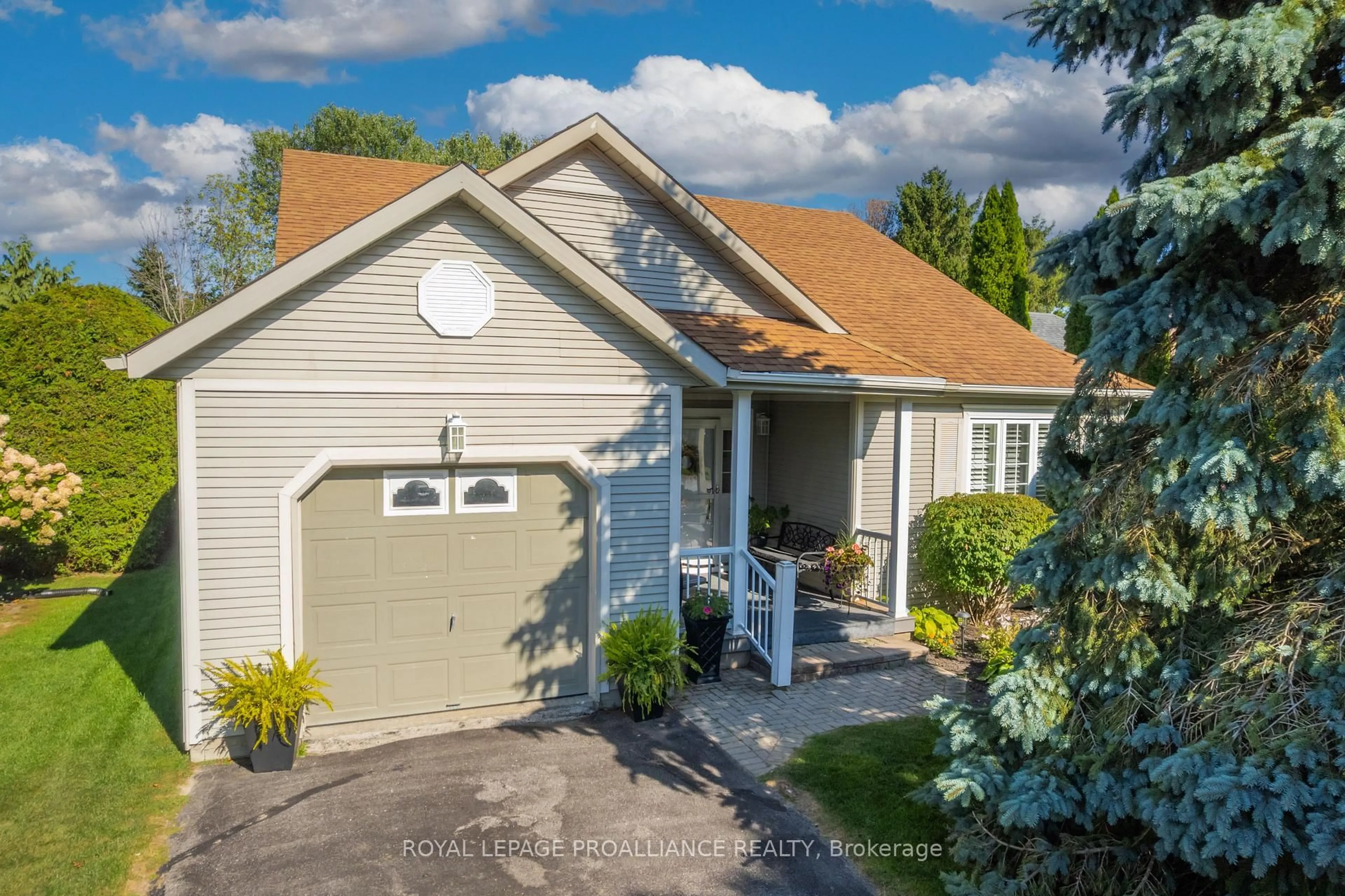 A pic from outside/outdoor area/front of a property/back of a property/a pic from drone, street for 25 Mills Rd, Brighton Ontario K0K 1H0