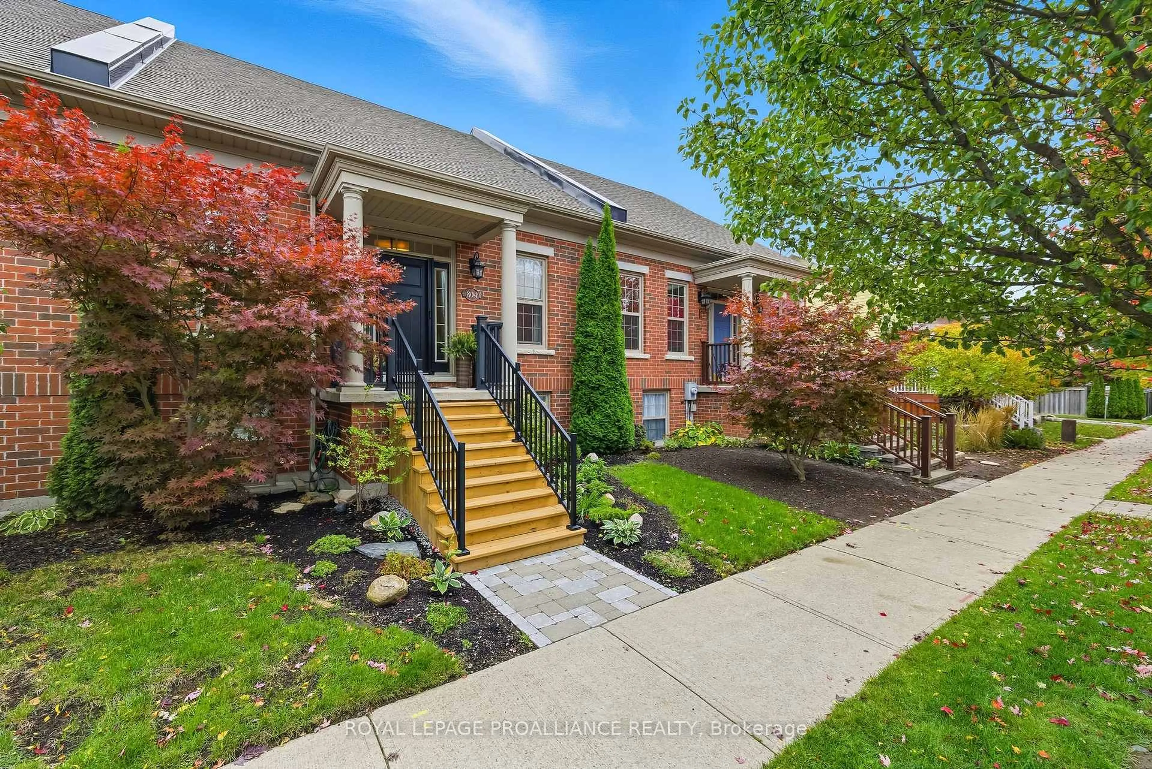 Home with brick exterior material, street for 804 Lees Ave, Cobourg Ontario K9A 4J7