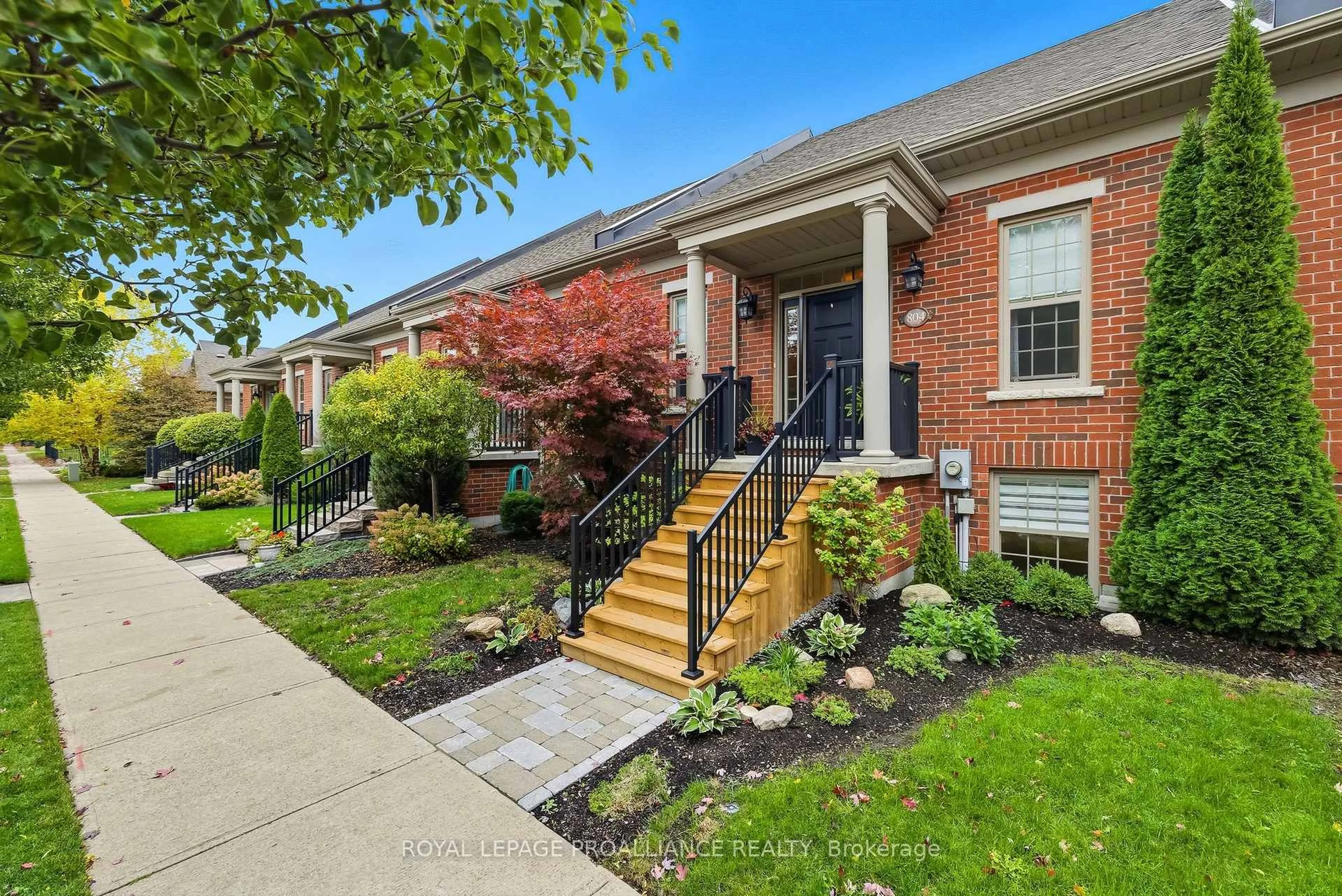 Home with brick exterior material, street for 804 Lees Ave, Cobourg Ontario K9A 4J7