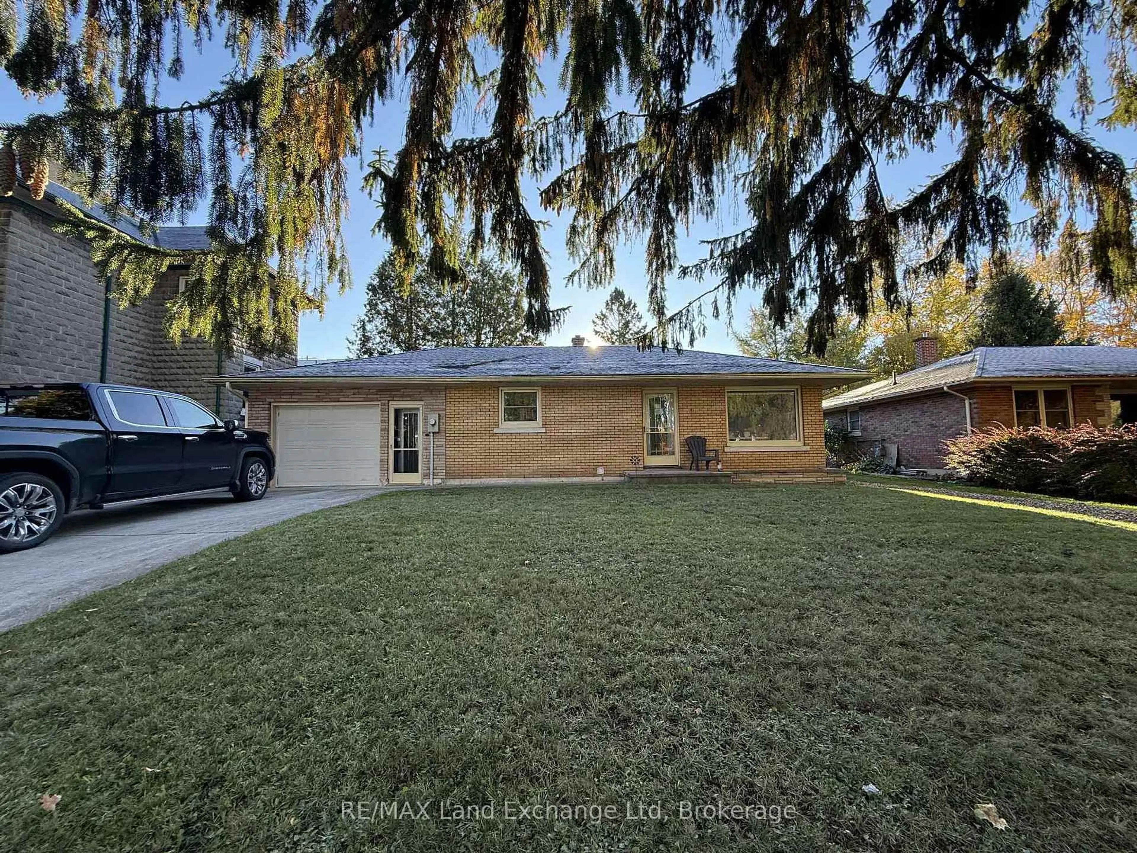 Home with vinyl exterior material, street for 161 Catherine St, North Huron Ontario N0G 2W0