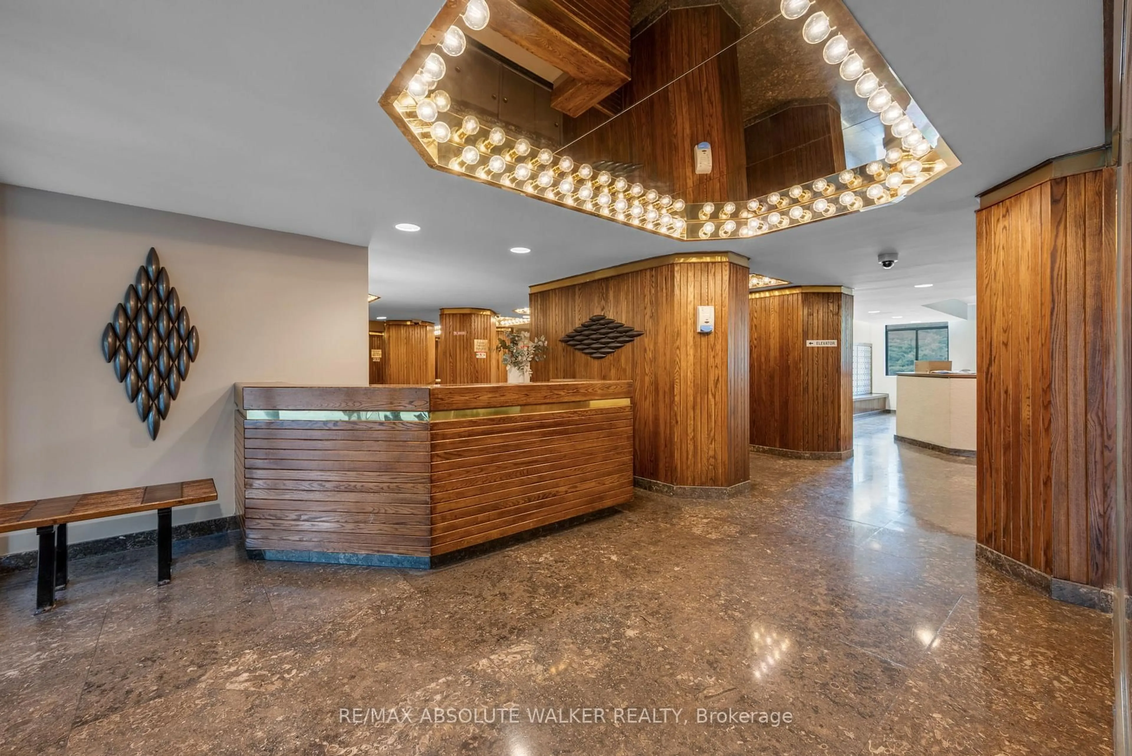 Lobby for 2871 Richmond Rd #414, Ottawa Ontario K2B 8M5