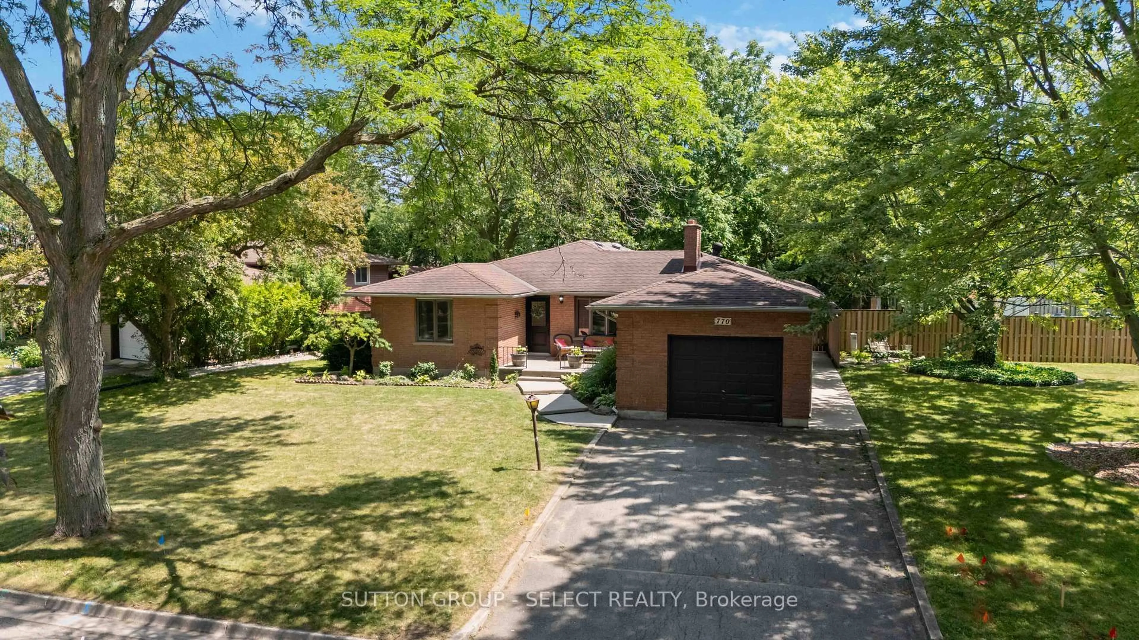 Home with brick exterior material, street for 770 Galloway Cres, London South Ontario N6J 2Y7
