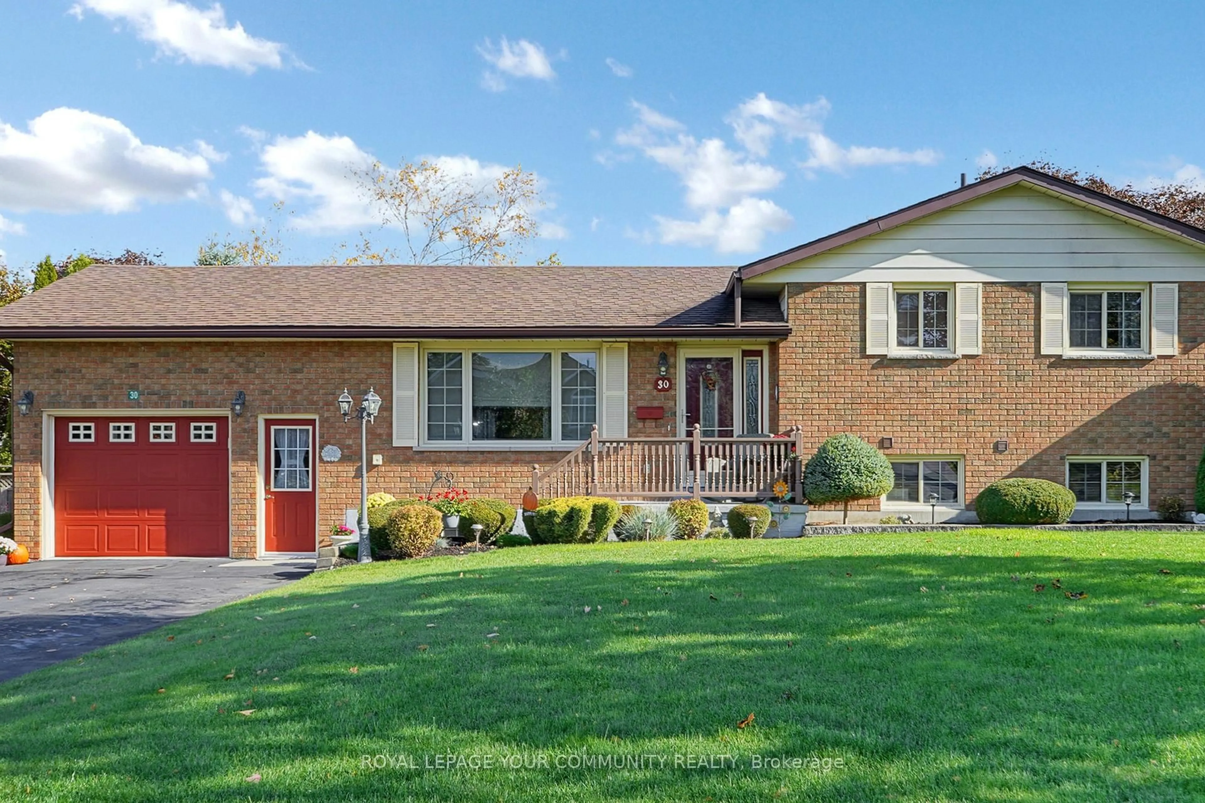 Home with brick exterior material, street for 30 Grant Dr, Kawartha Lakes Ontario K0M 2M0