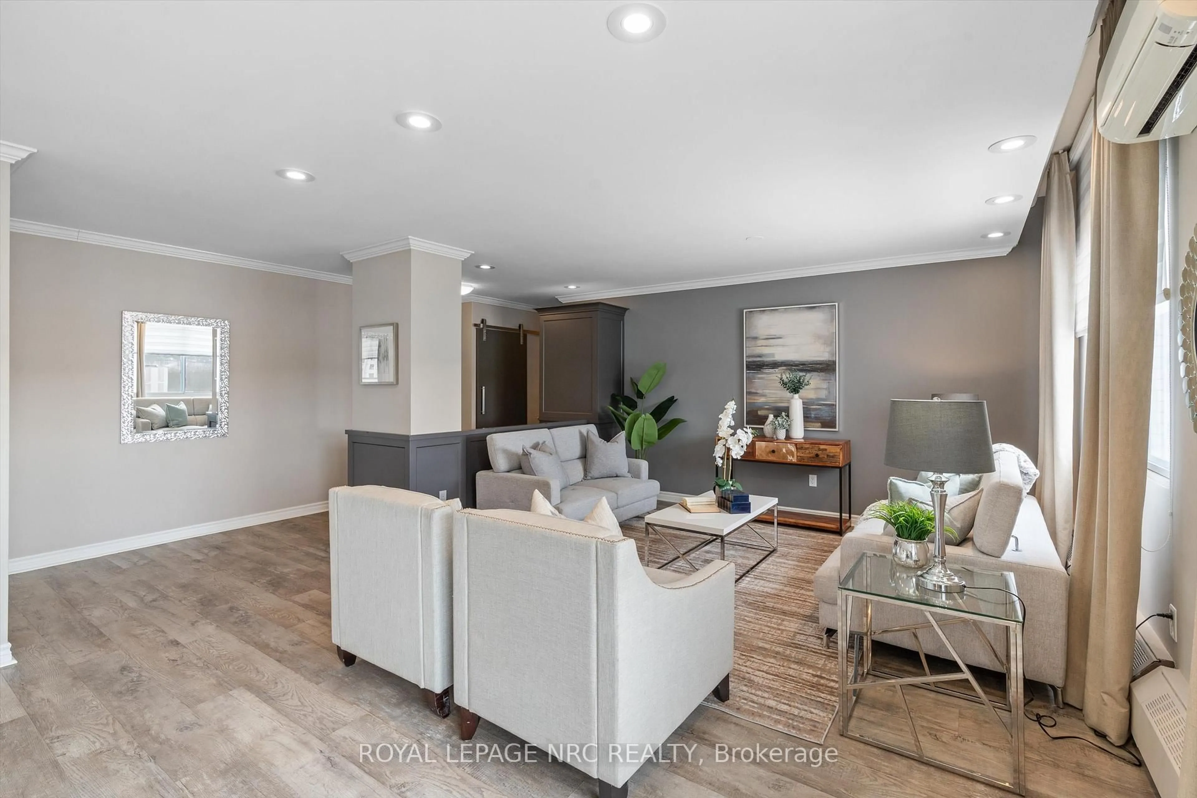 Living room with furniture, unknown for 15 Towering Heights Blvd #1202, St. Catharines Ontario L2T 3G7