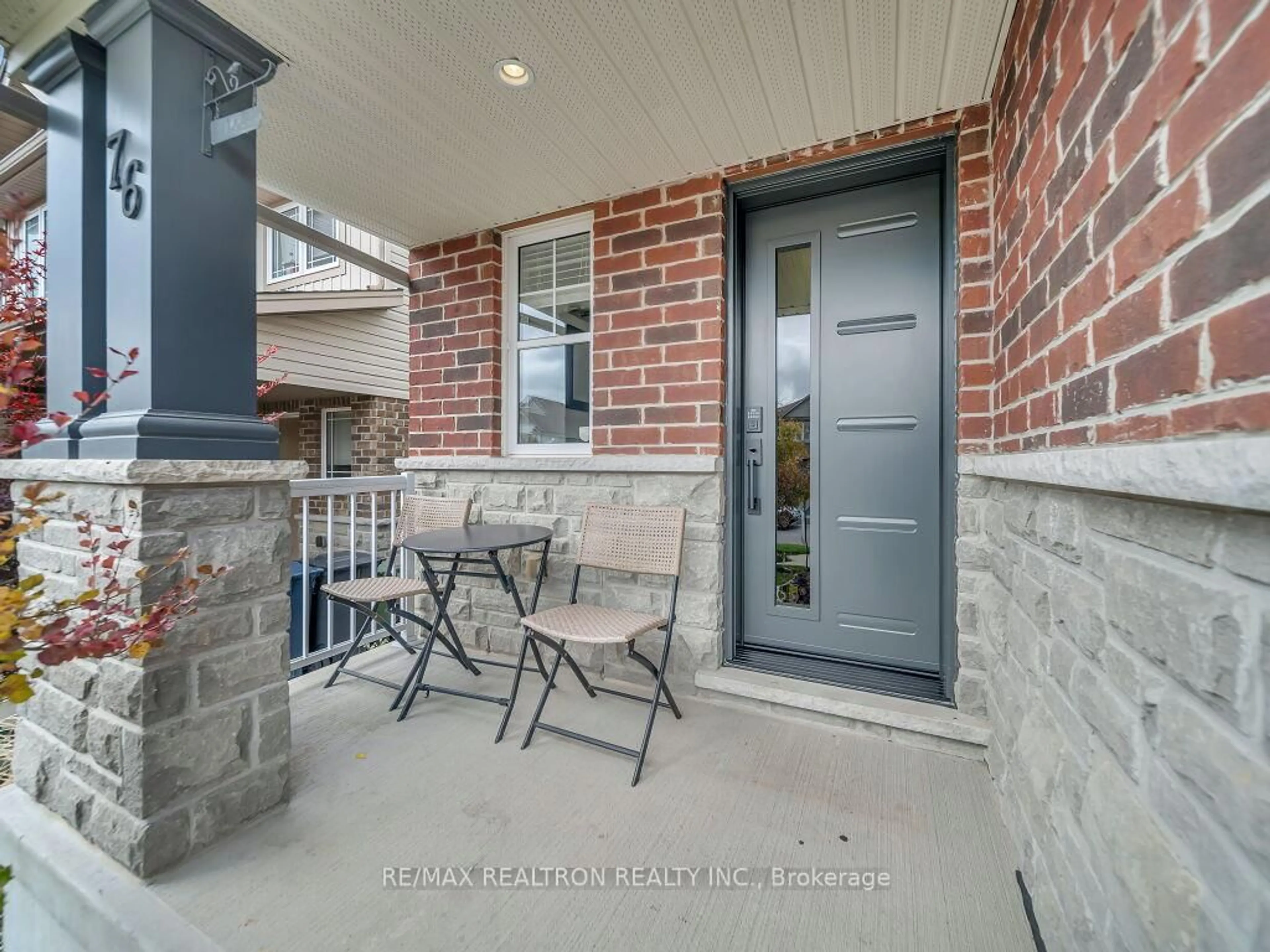 Home with brick exterior material, street for 76 Couling Cres, Guelph Ontario N1E 0J8