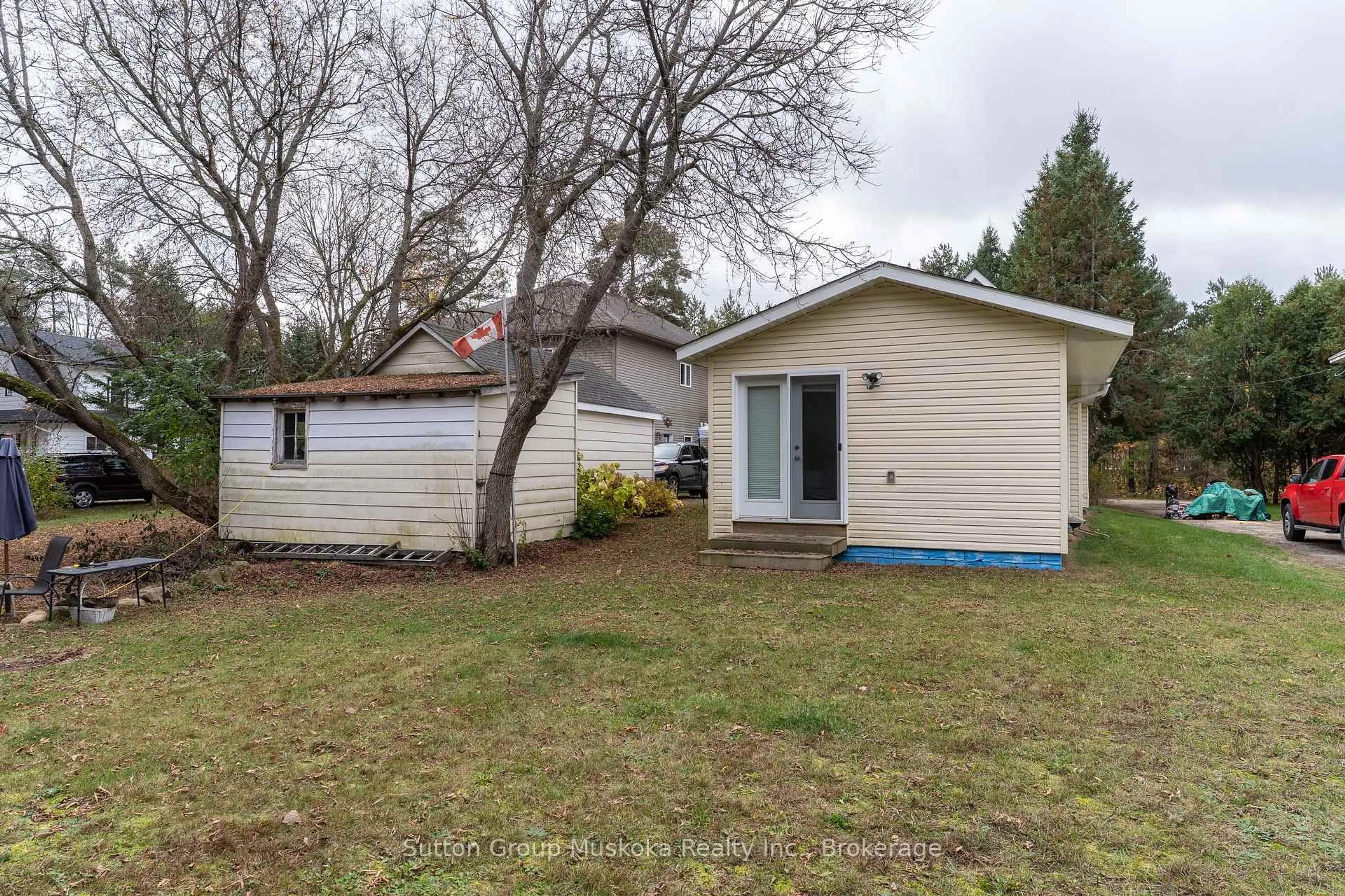 Shed for 4 Thunder Bridge Crt, Huntsville Ontario P1H 1M1