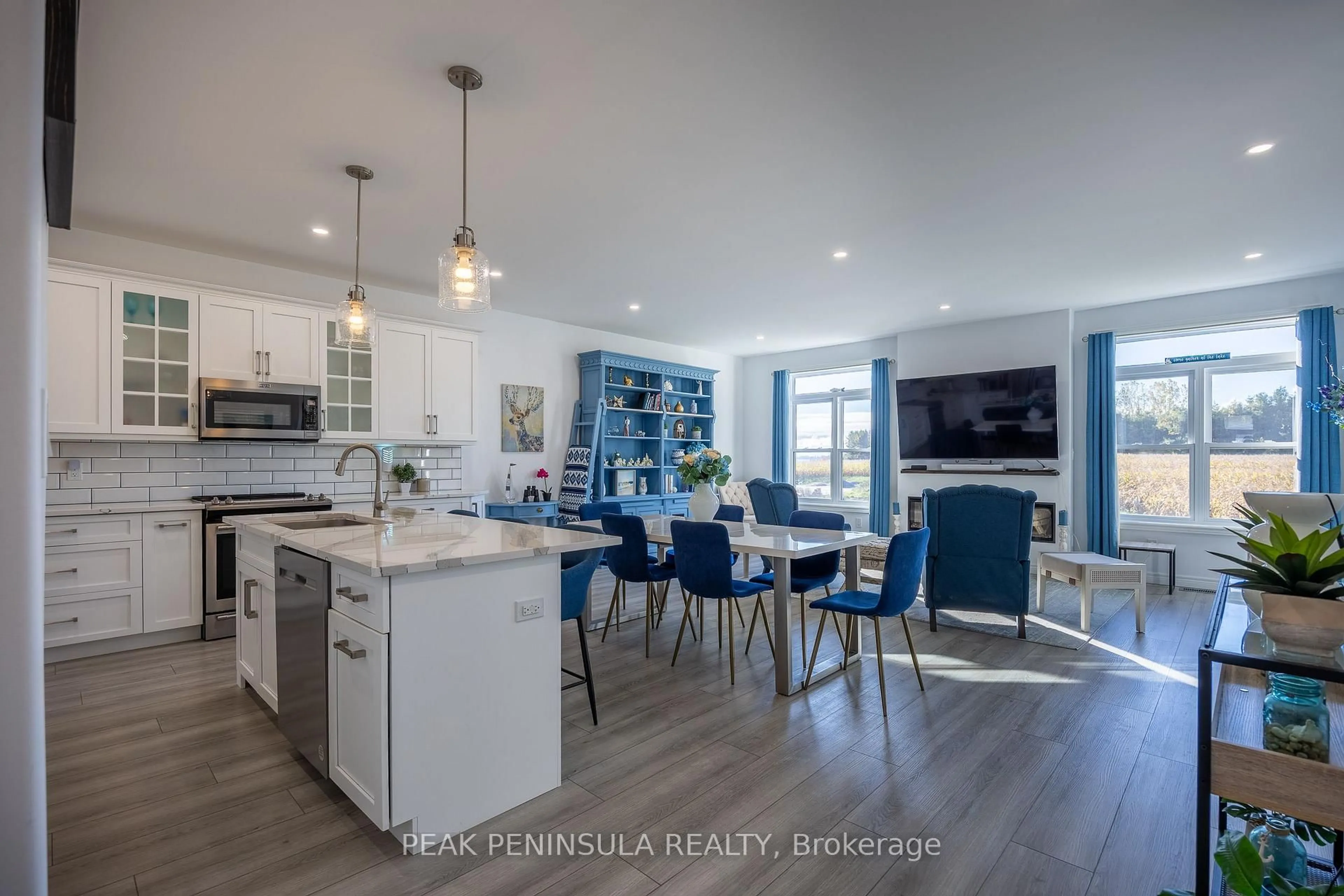 Open concept kitchen, unknown for 23 Pintail Lane, Norfolk Ontario N0E 1M0