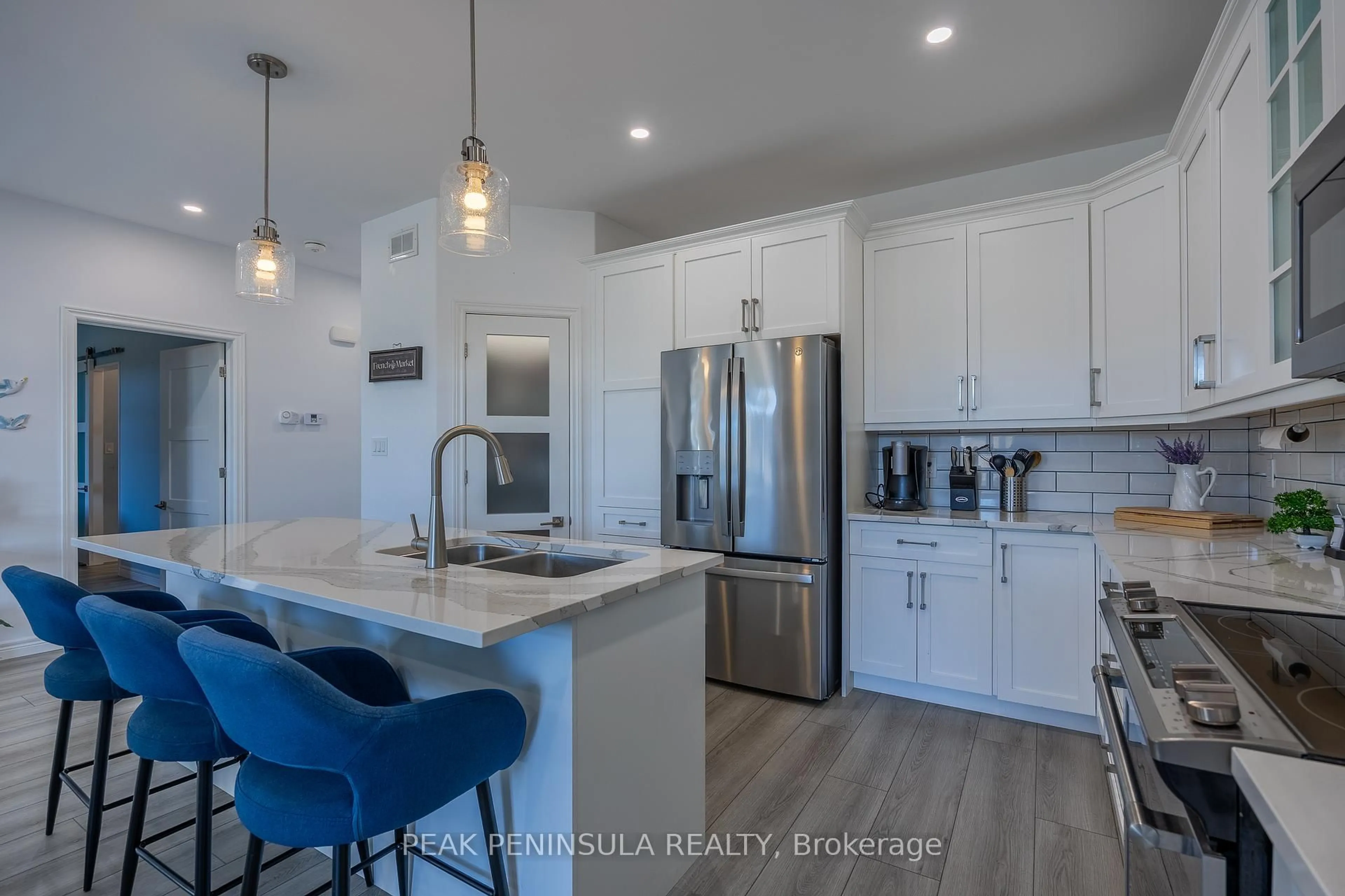 Open concept kitchen, unknown for 23 Pintail Lane, Norfolk Ontario N0E 1M0